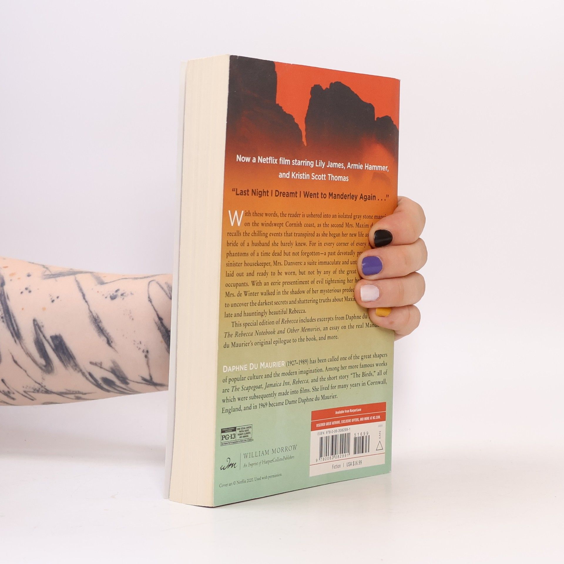 Daphne du Maurier Rebecca [Movie Tie-in]