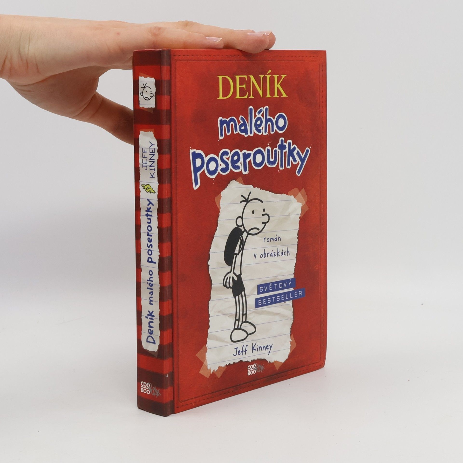 Jeff Kinney Deník malého poseroutky 1