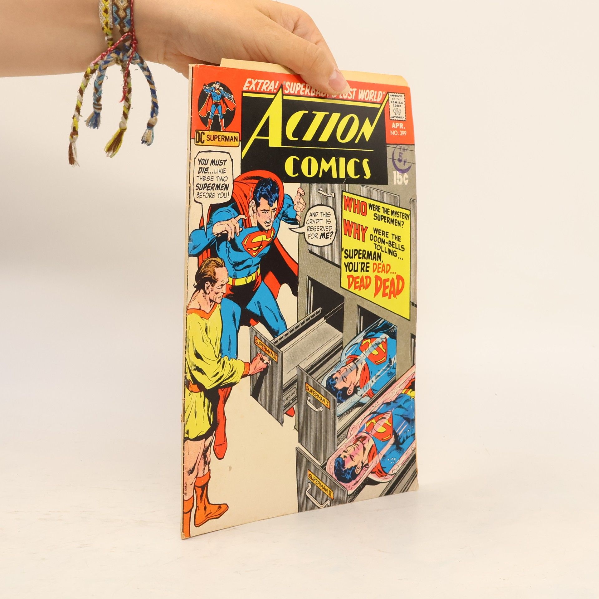 Collectif d'auteurs Action Comics Nr. 399