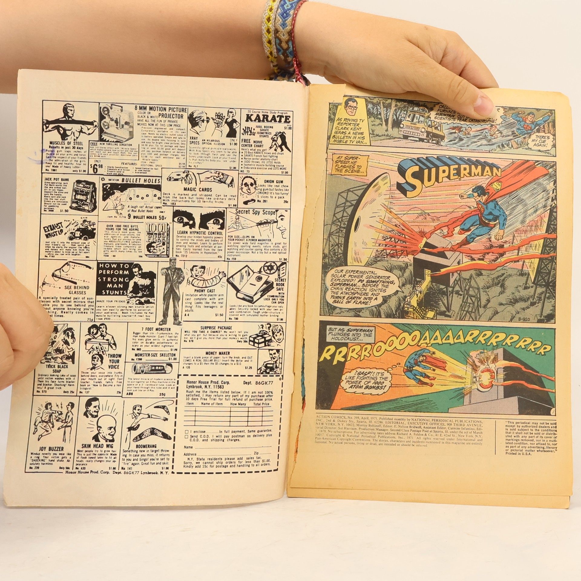 Collectif d'auteurs Action Comics Nr. 399