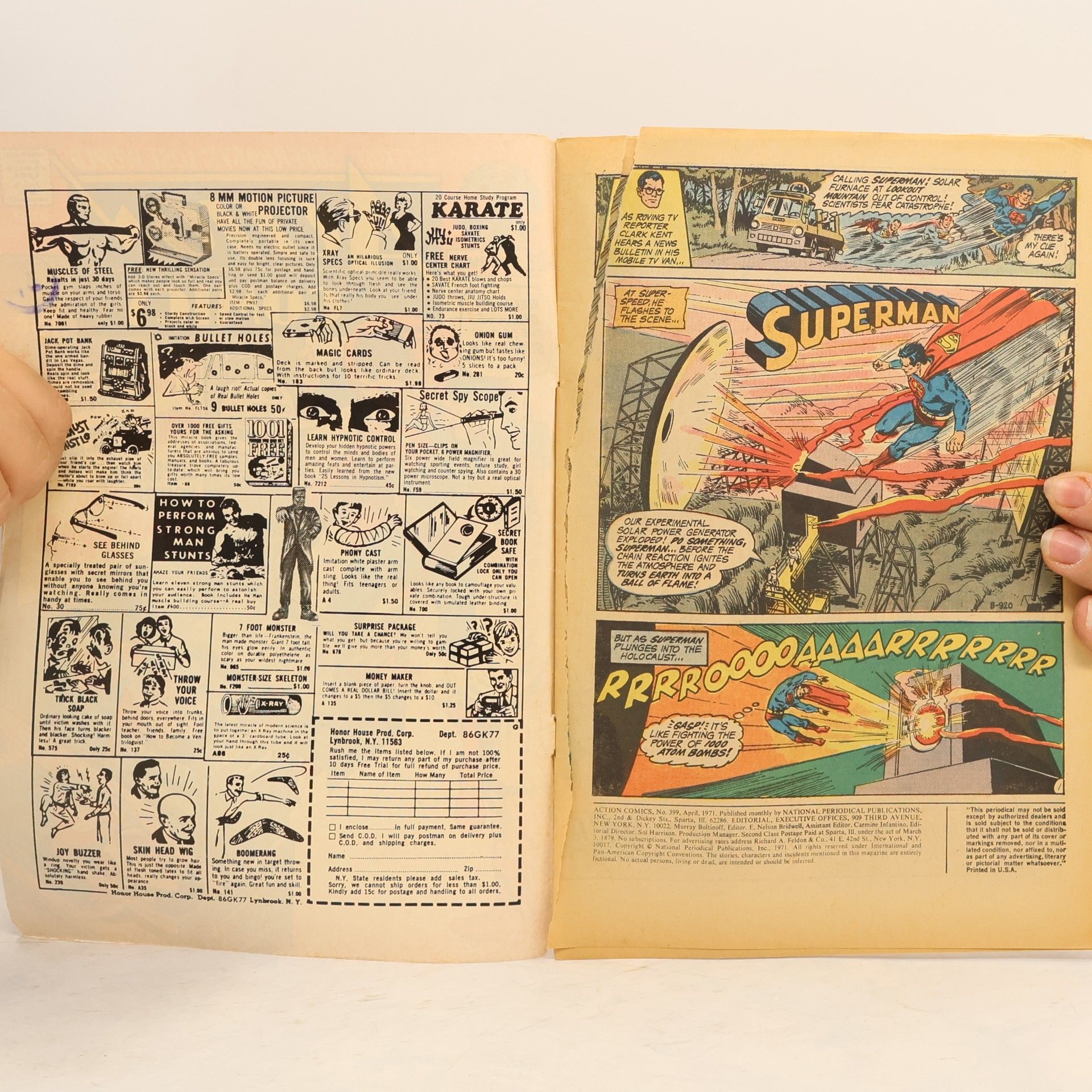 Collectif d'auteurs Action Comics Nr. 399
