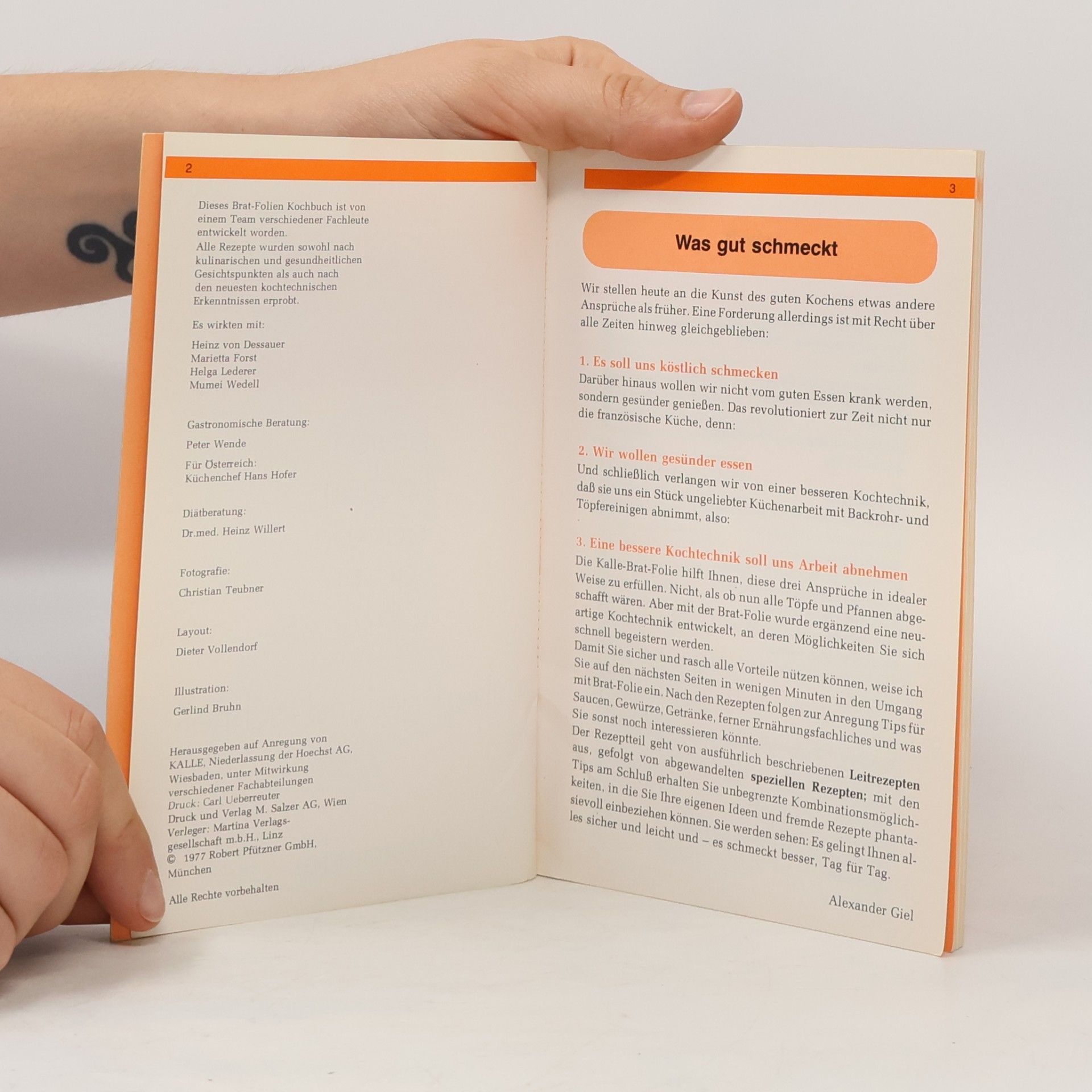 Kolektiv autorů Brat-Folien Kochbuch
