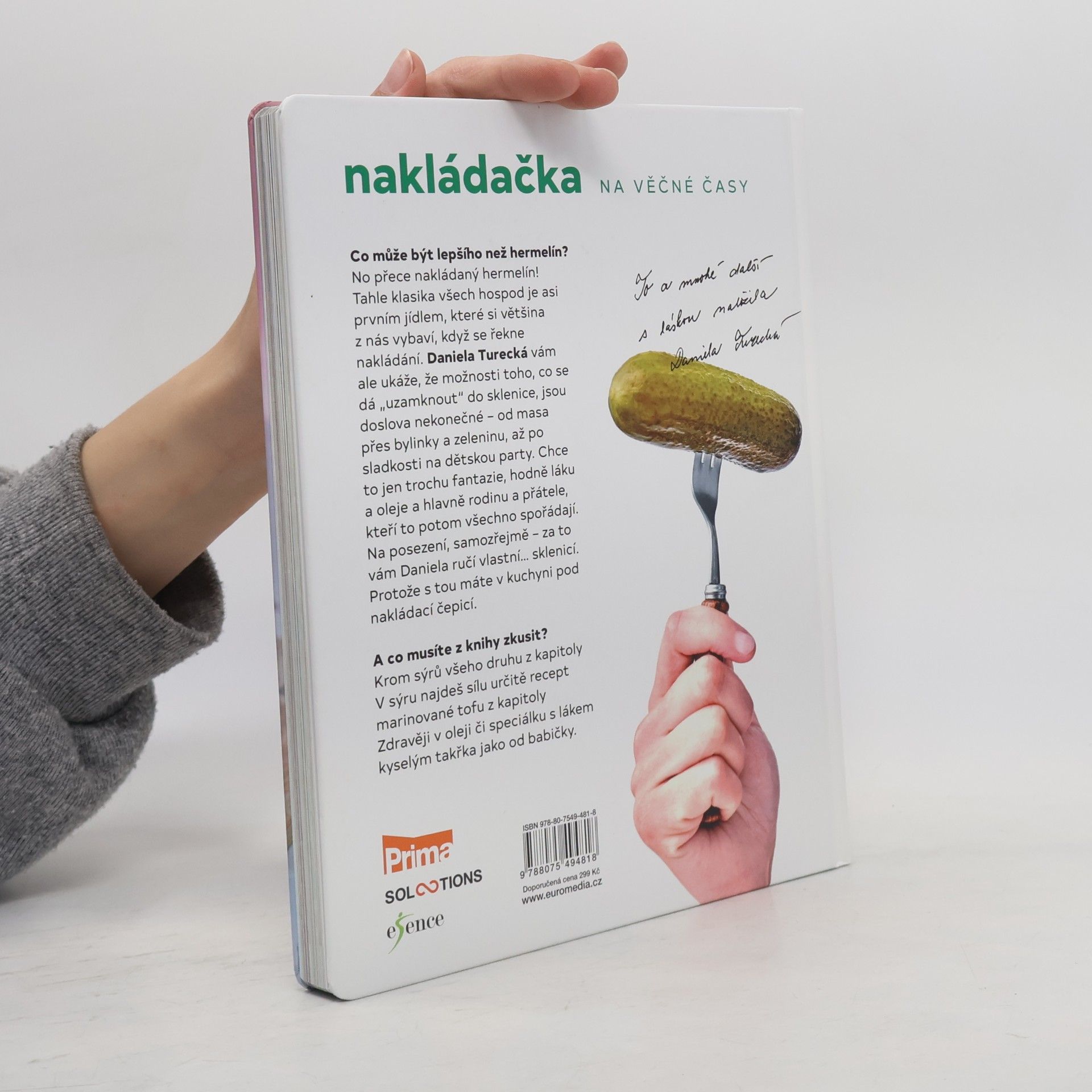 Daniela Turecká Nakládačka na věčné časy