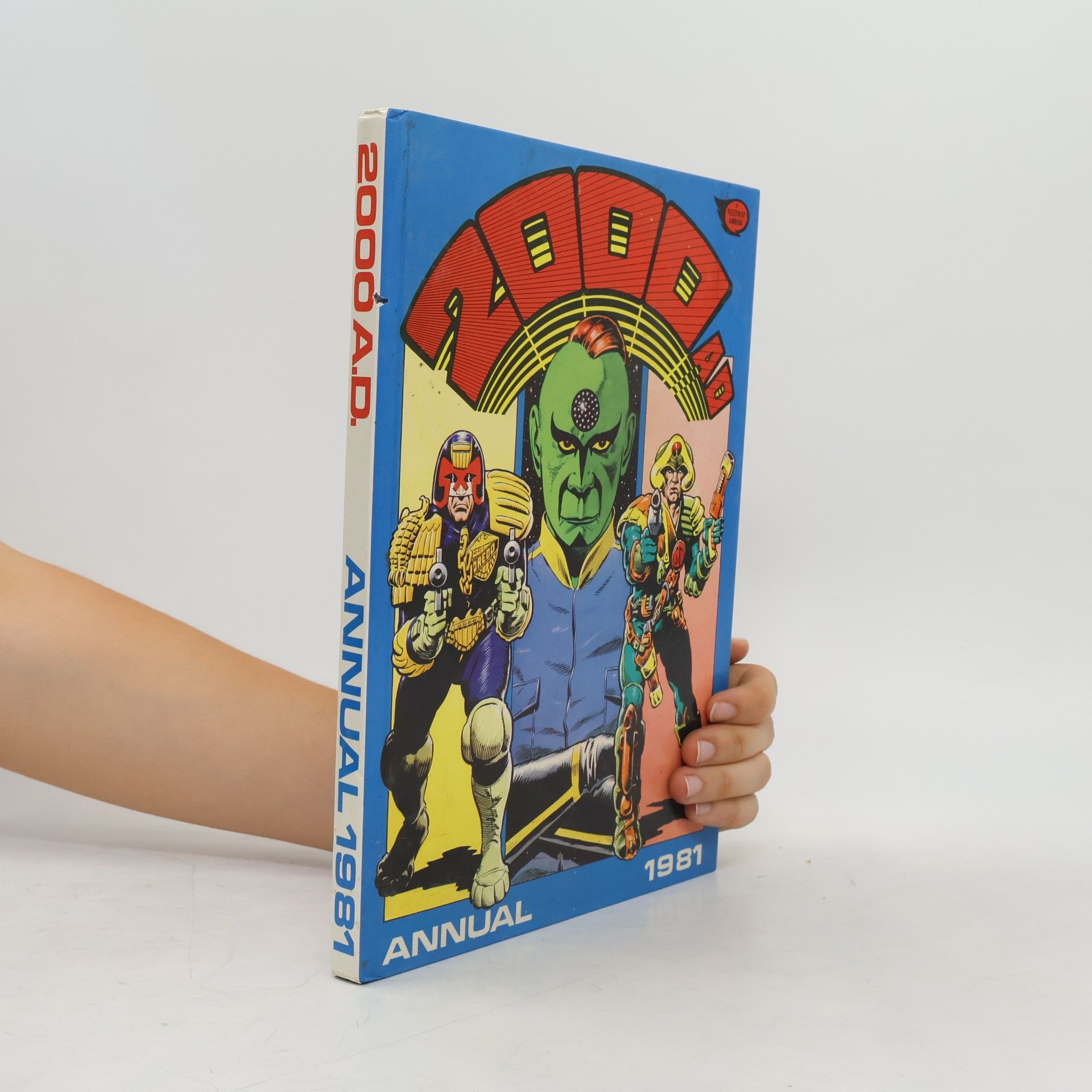 Autorenkollektiv 2000 A.D. Annual 1981