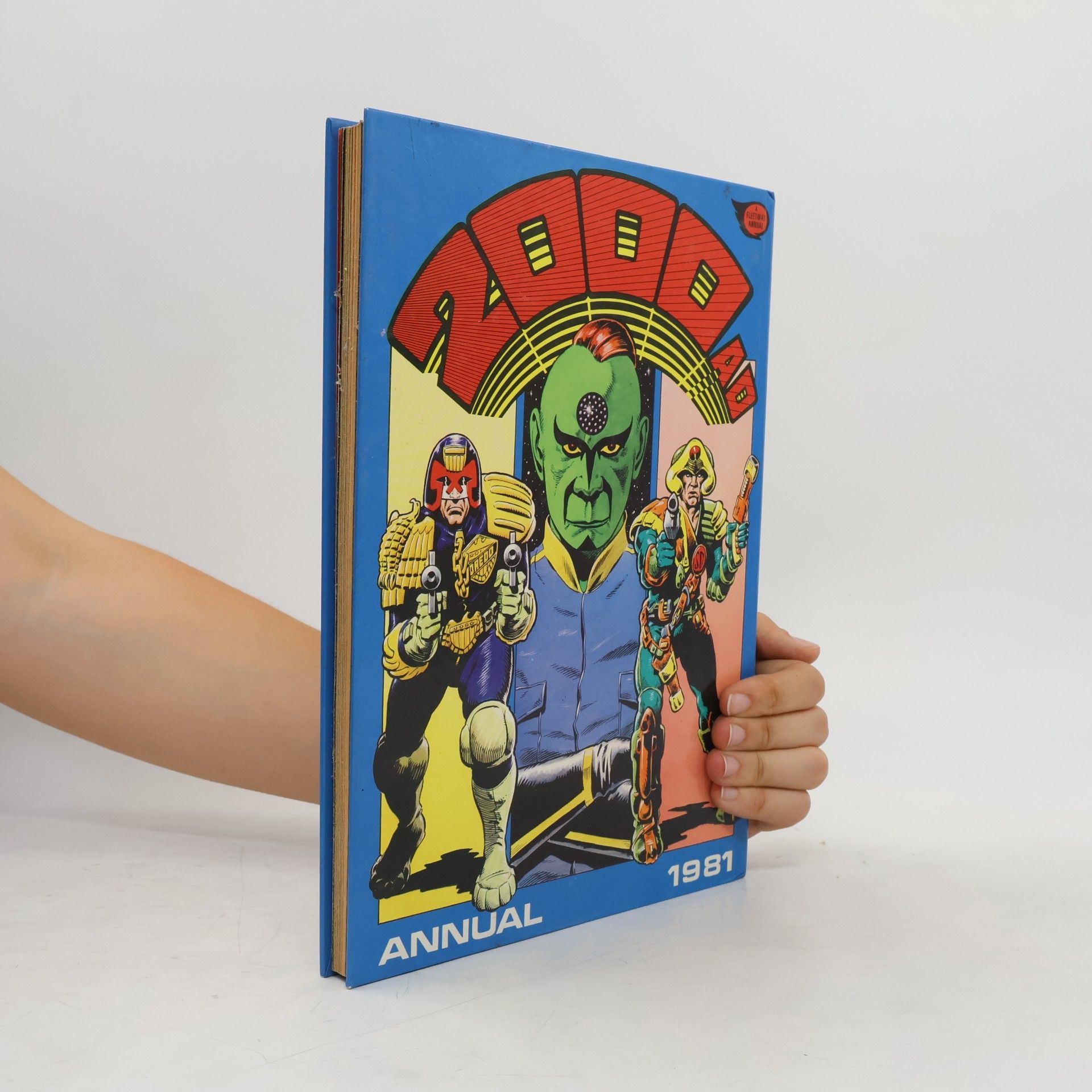 Autorenkollektiv 2000 A.D. Annual 1981