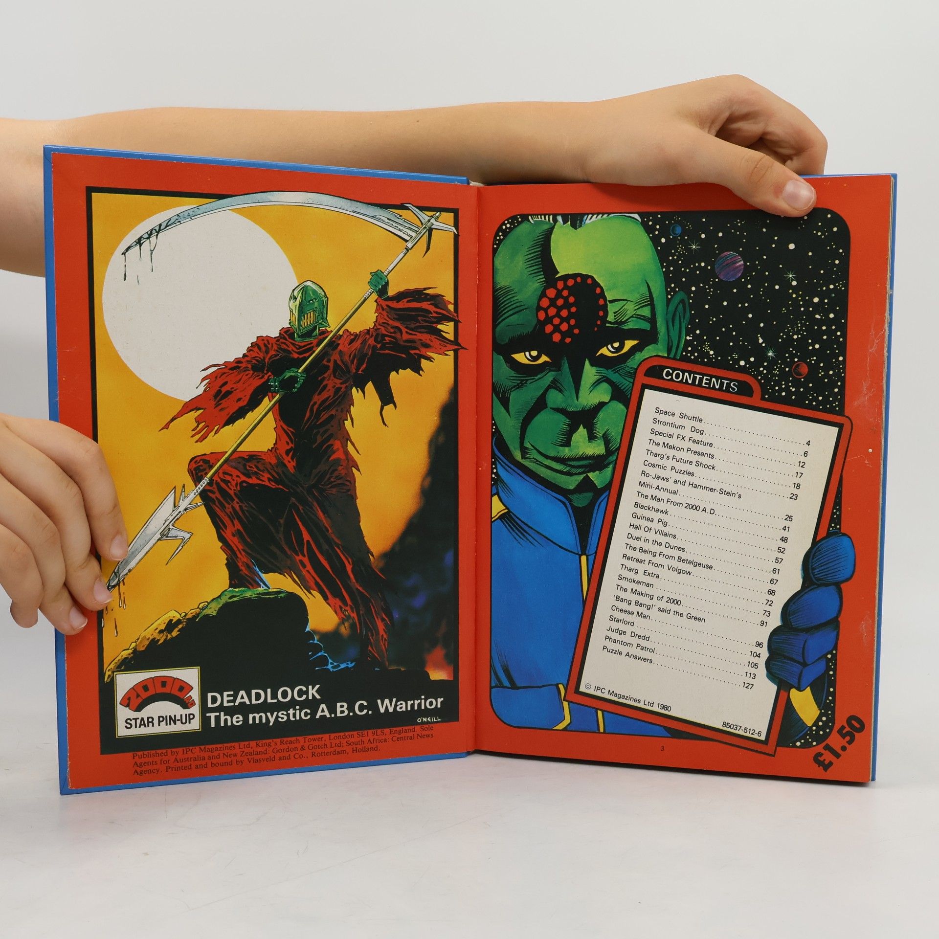 Autorenkollektiv 2000 A.D. Annual 1981
