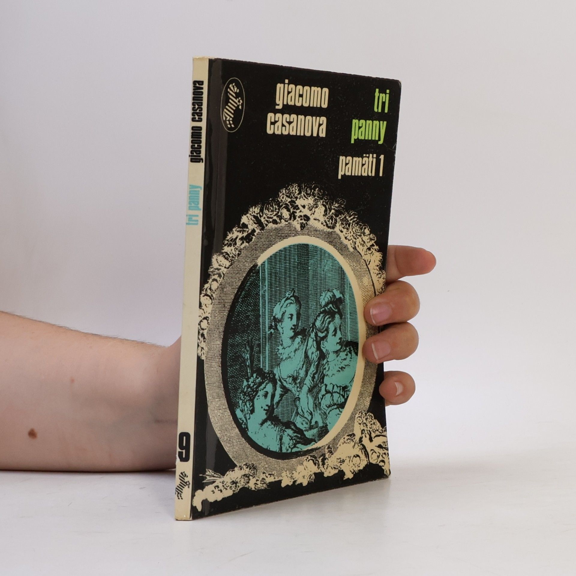 Giacomo Casanova Tri panny. Pamäti 1