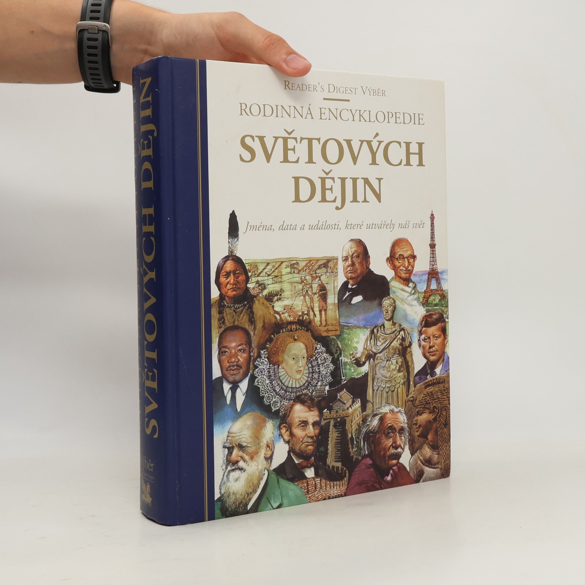 Miloš Calda Rodinná encyklopedie světových dějin