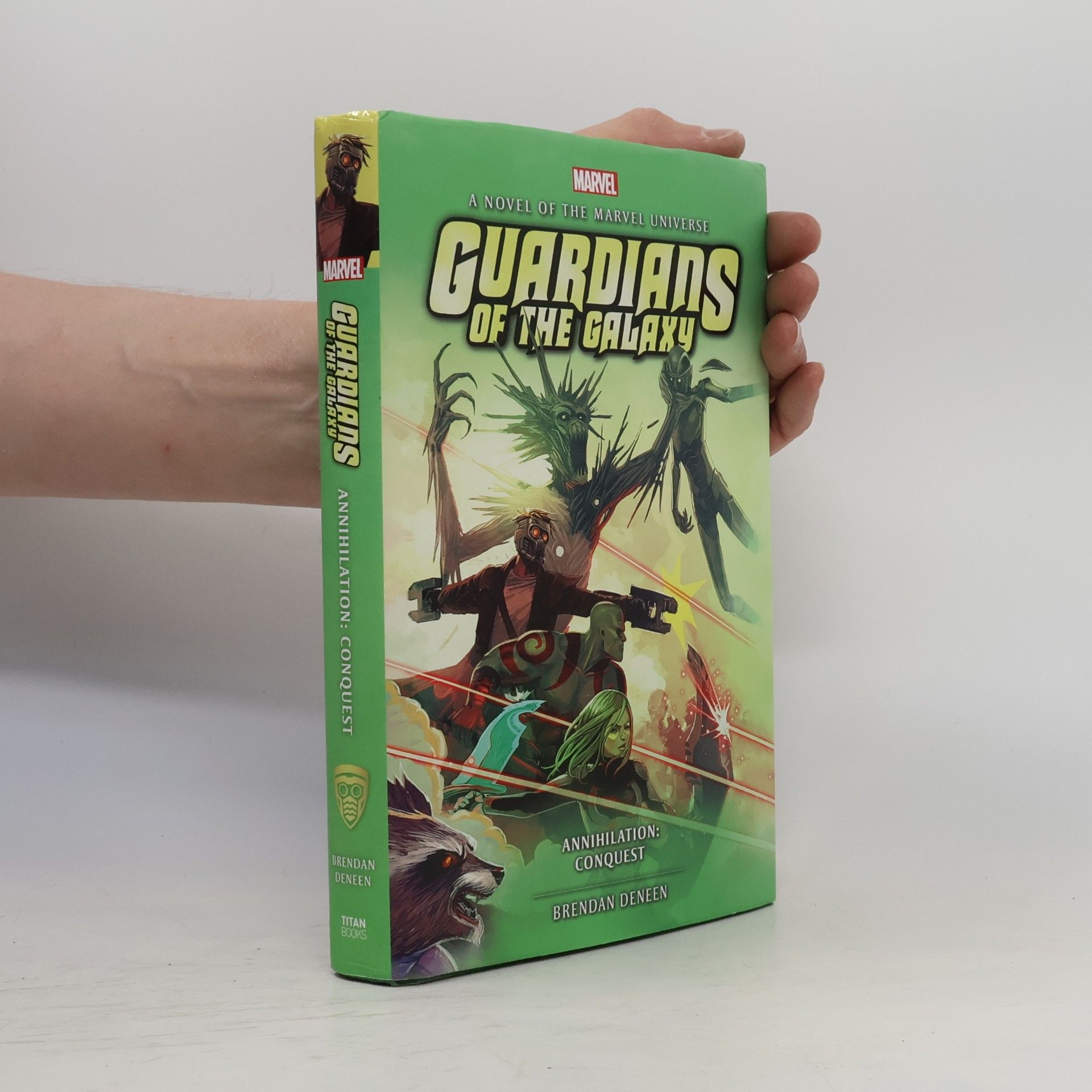 Brendan Deneen Guardians of the Galaxy - Annihilation: Conquest