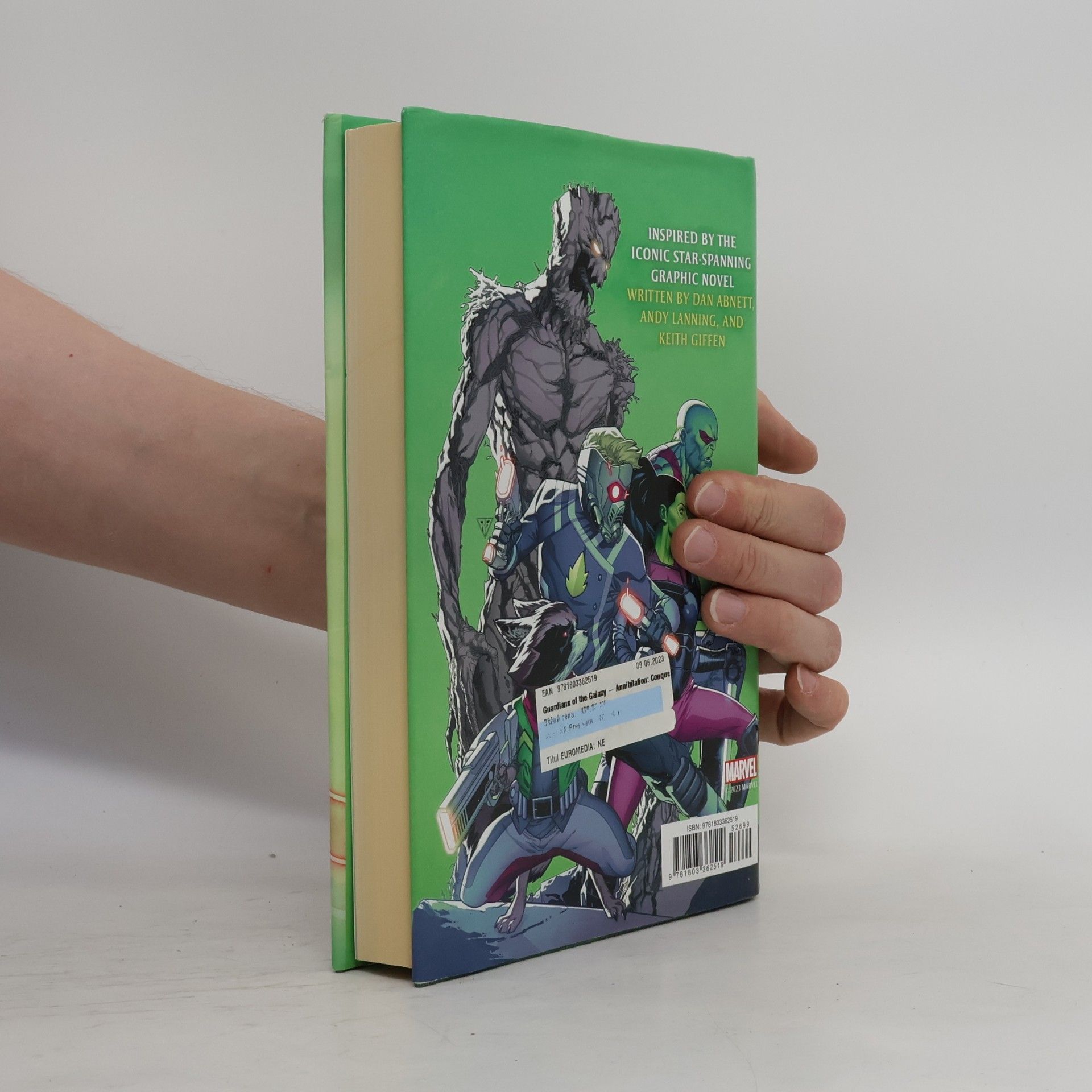 Brendan Deneen Guardians of the Galaxy - Annihilation: Conquest