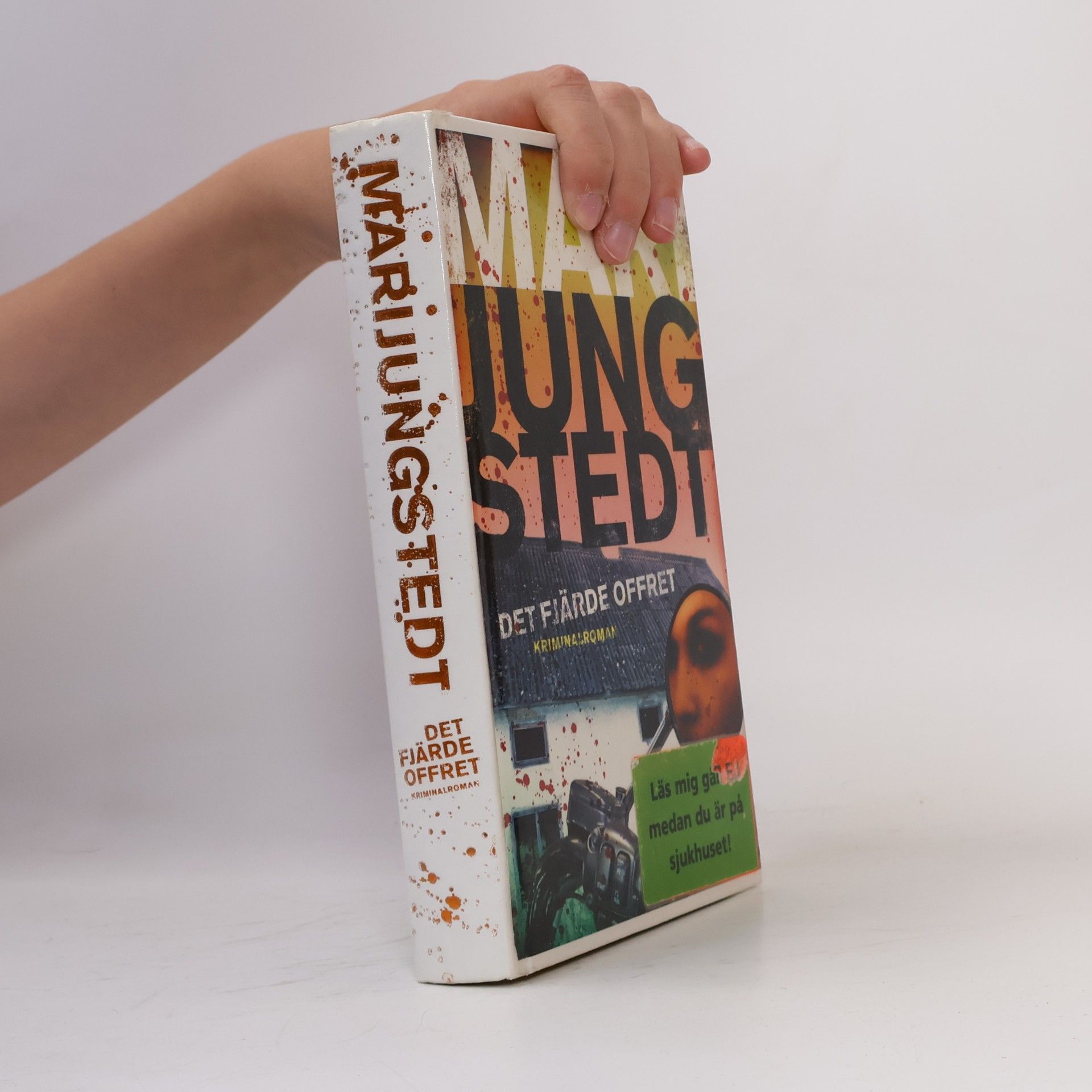 Mari Jungstedt Knutas - 9: Det fjärde offret