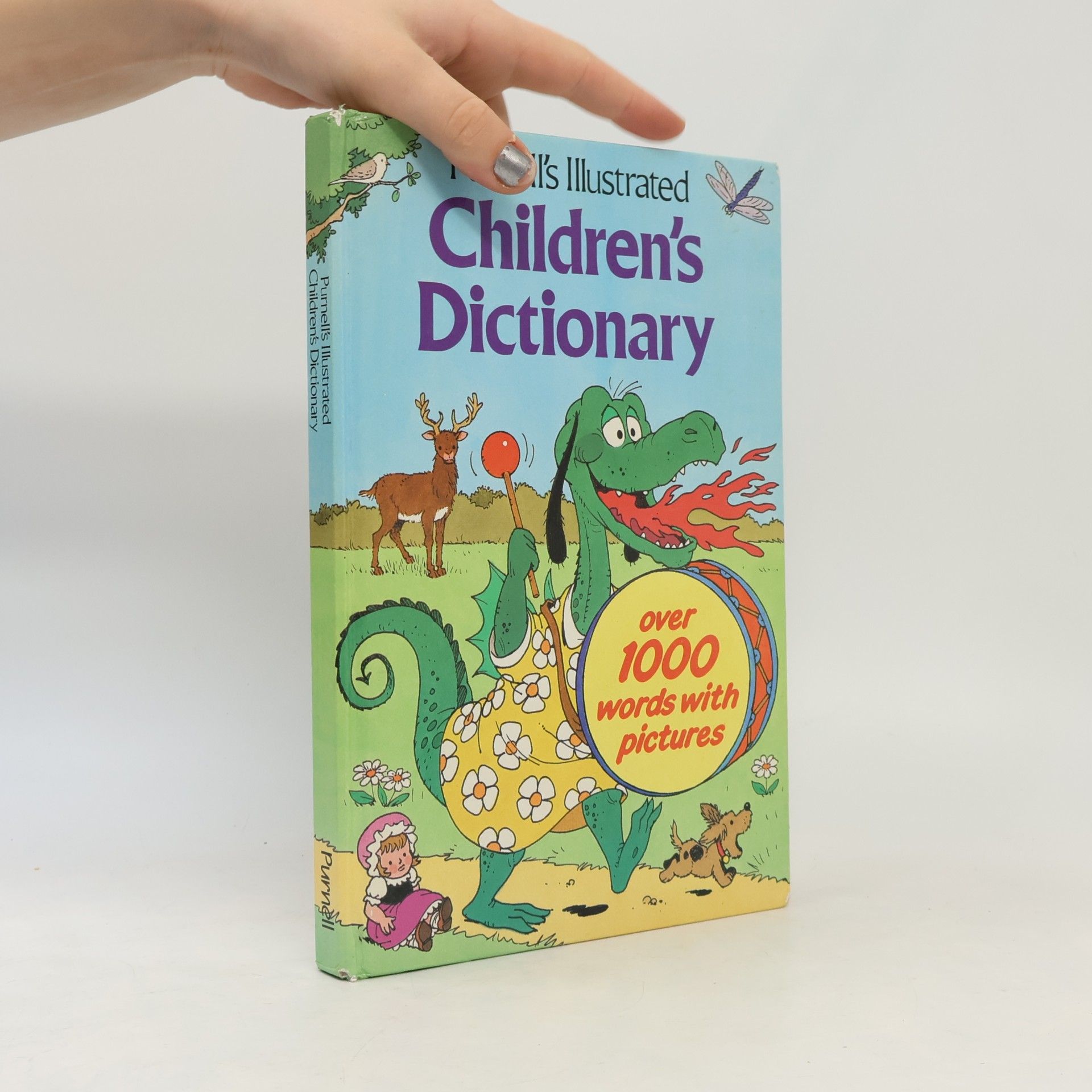 Betty Roat Purnell's Illustrated Children's Dictionary