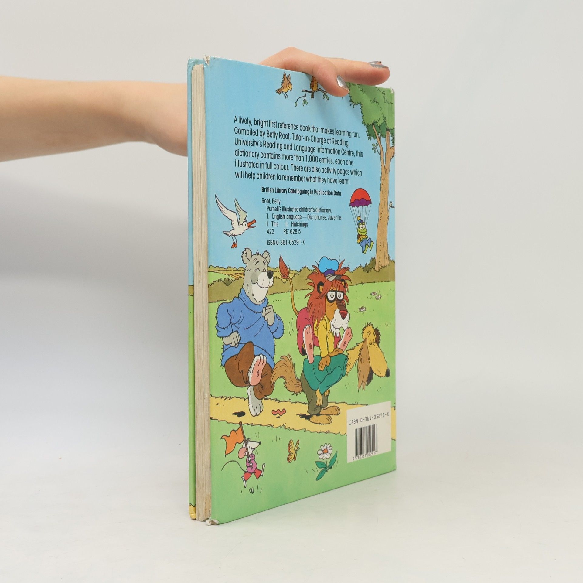 Betty Roat Purnell's Illustrated Children's Dictionary