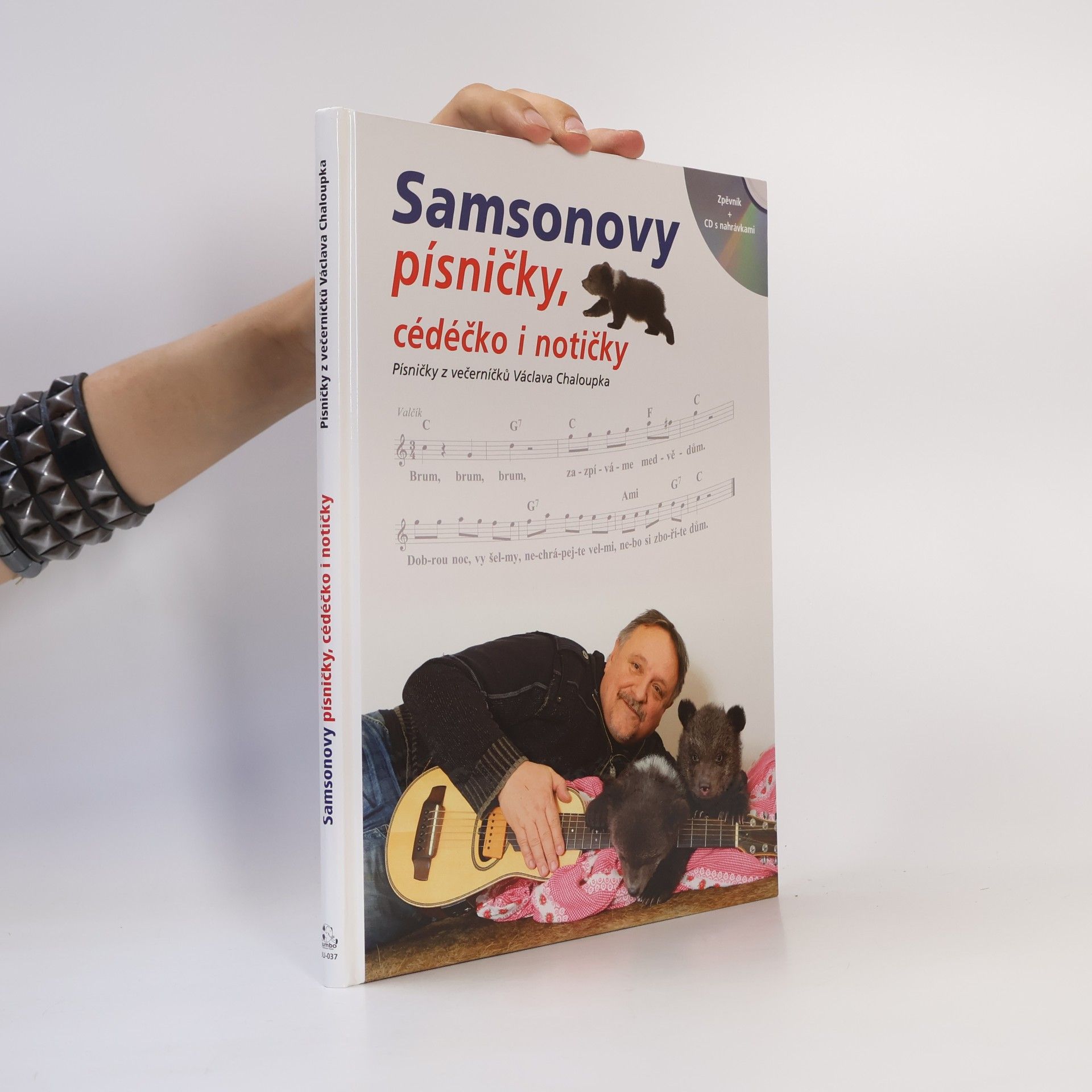 Jaroslav Samson Lenk Samsonovy písničky, cédéčko i notičky