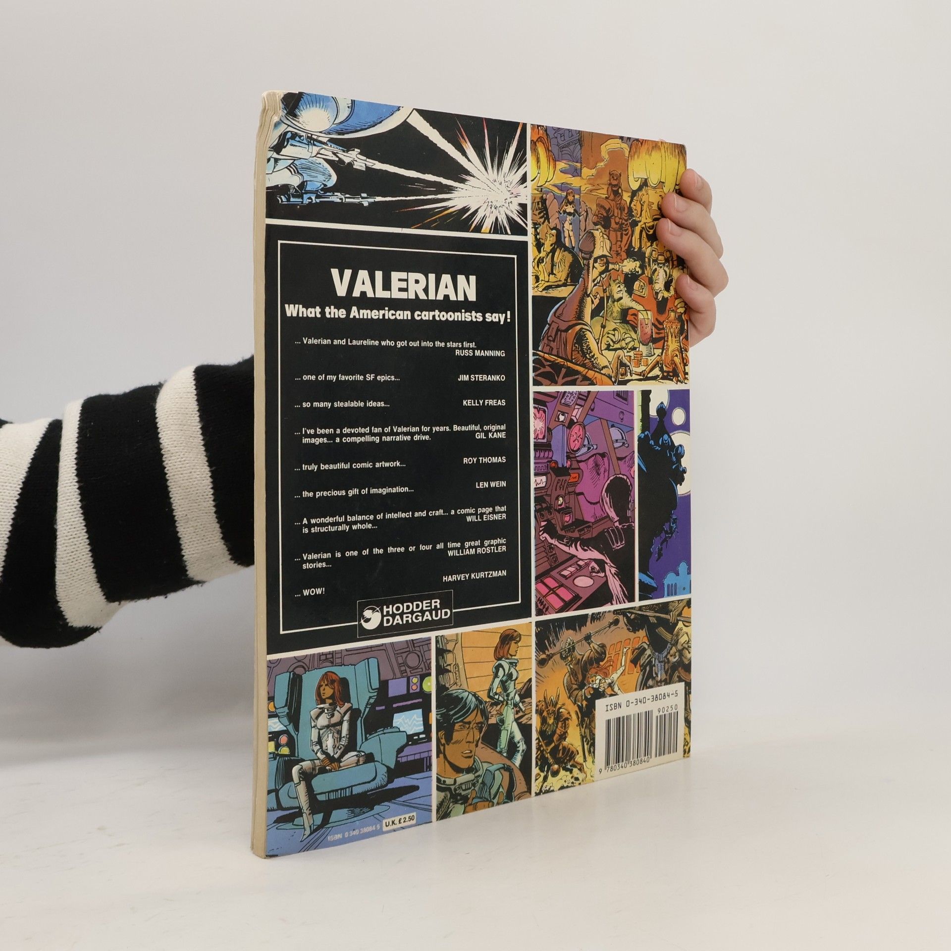 Pierre Christin Valerian Spatiotemporal Agent: World Without Stars