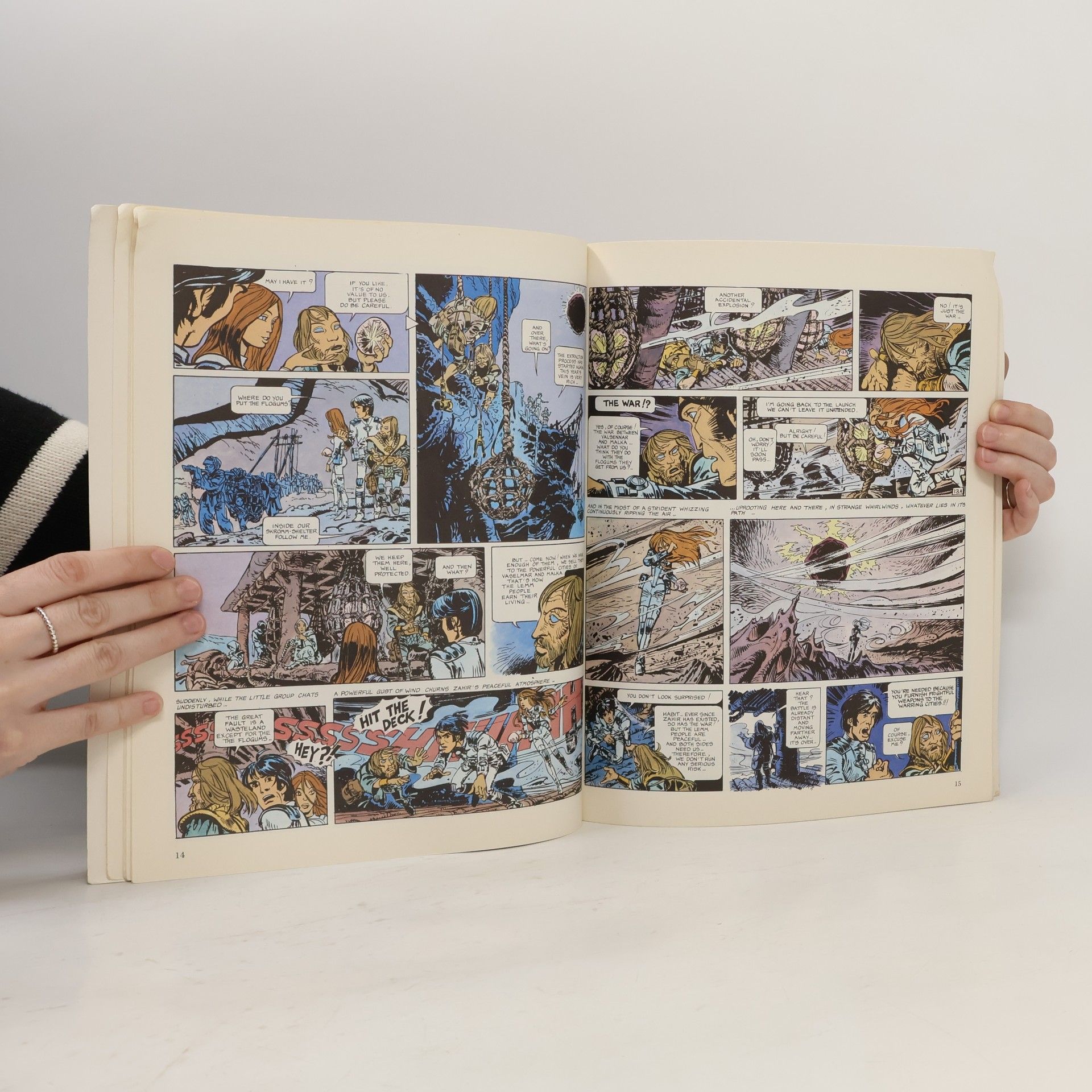 Pierre Christin Valerian Spatiotemporal Agent: World Without Stars