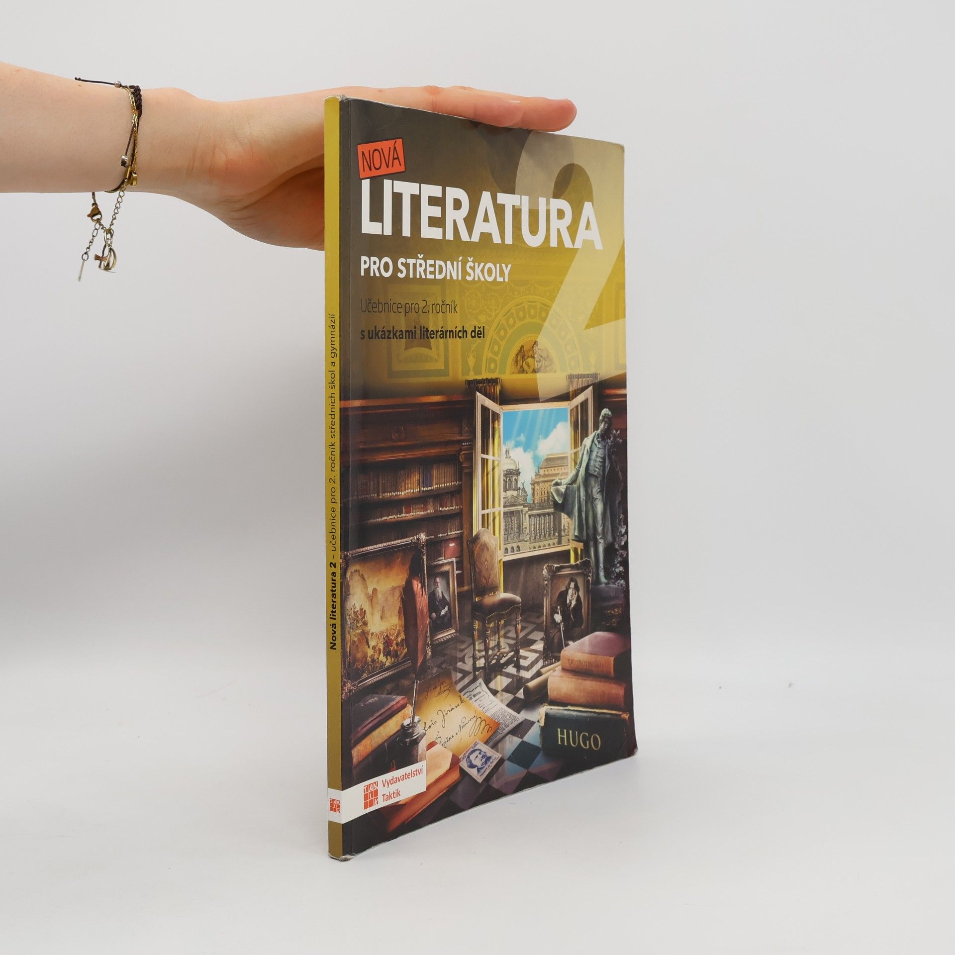 Various authors Nová literatura 2 : pro střední školy