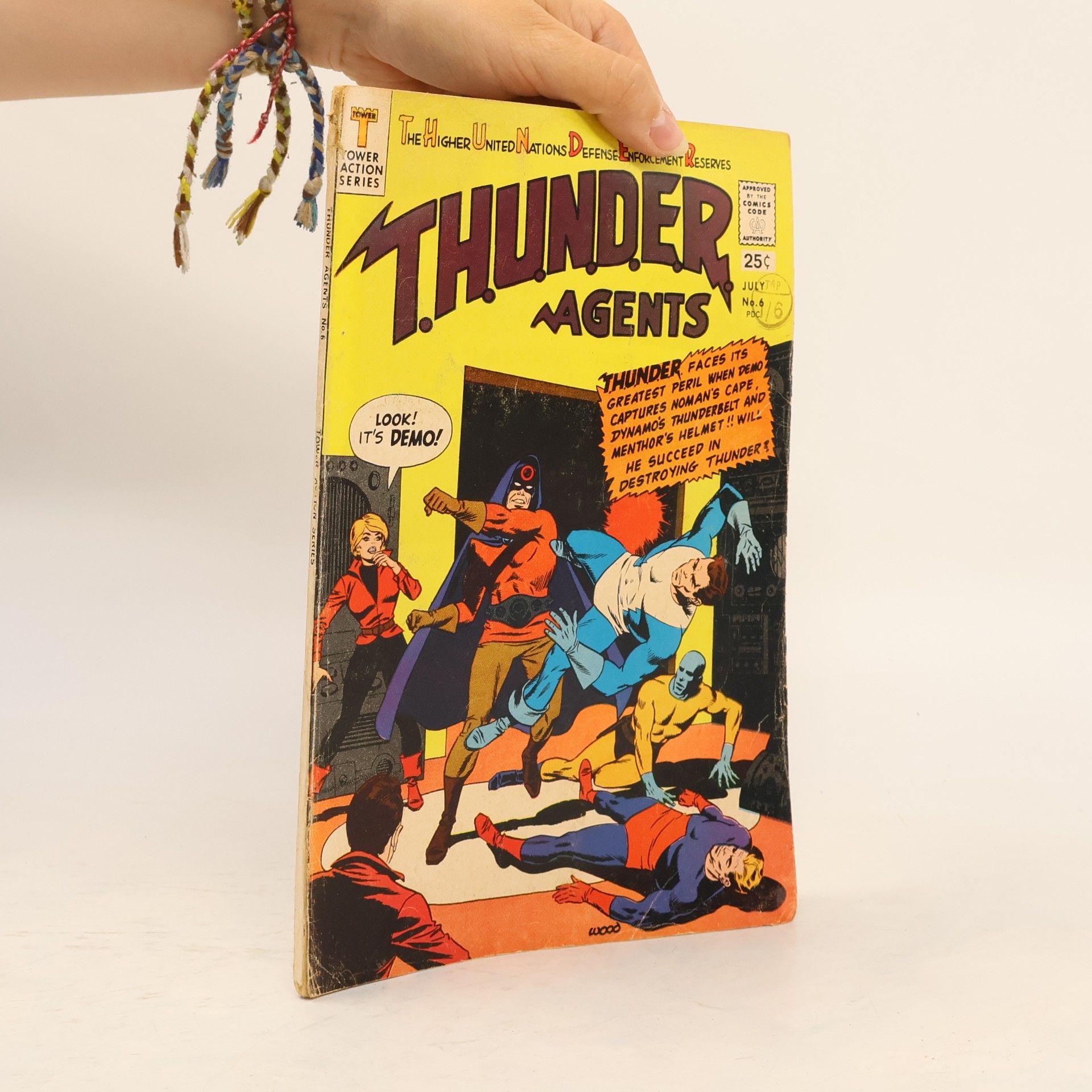 Autorenkollektiv Thunder Agents Nr. 6