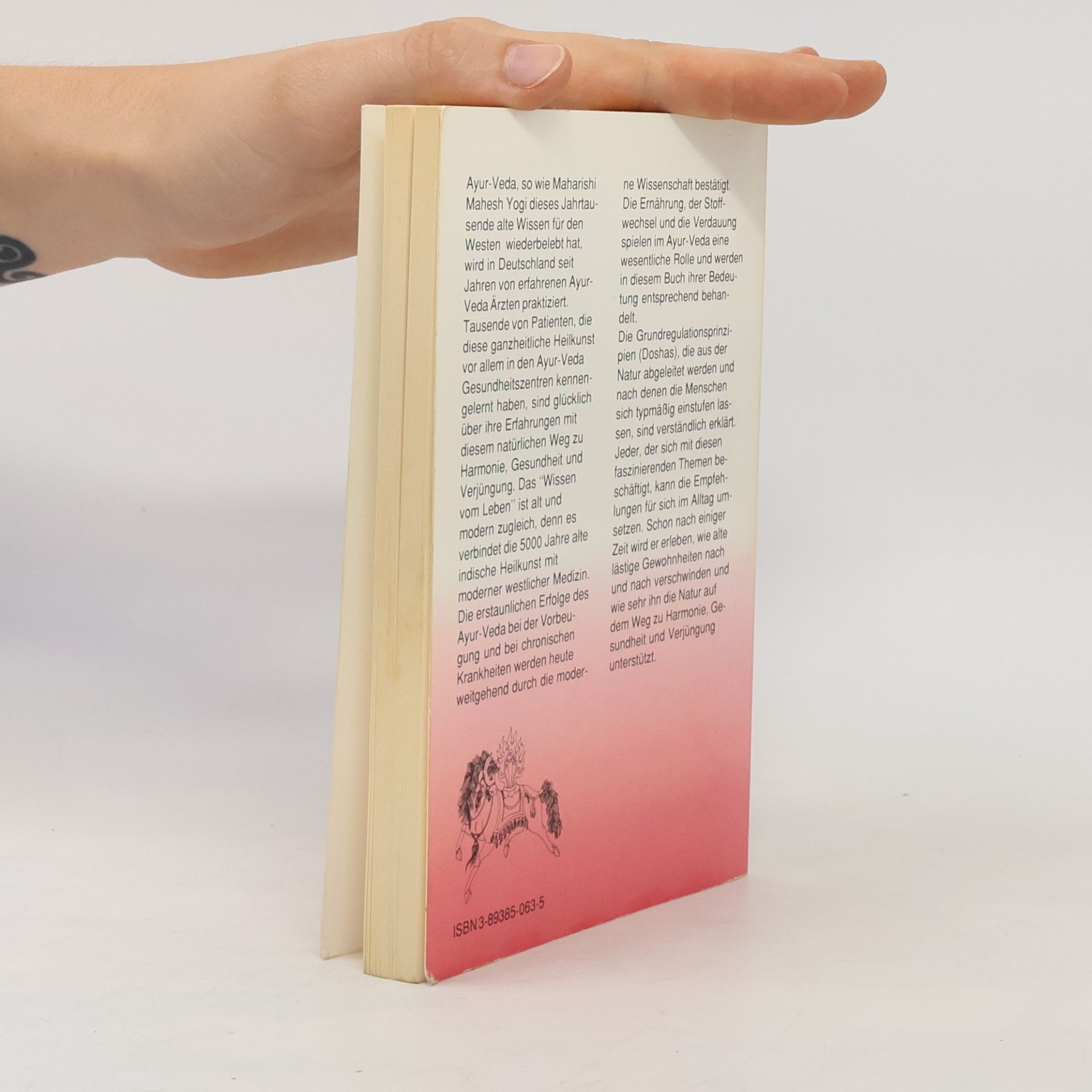 Ellen Hosbach Ayur-Veda wirkt natürlich