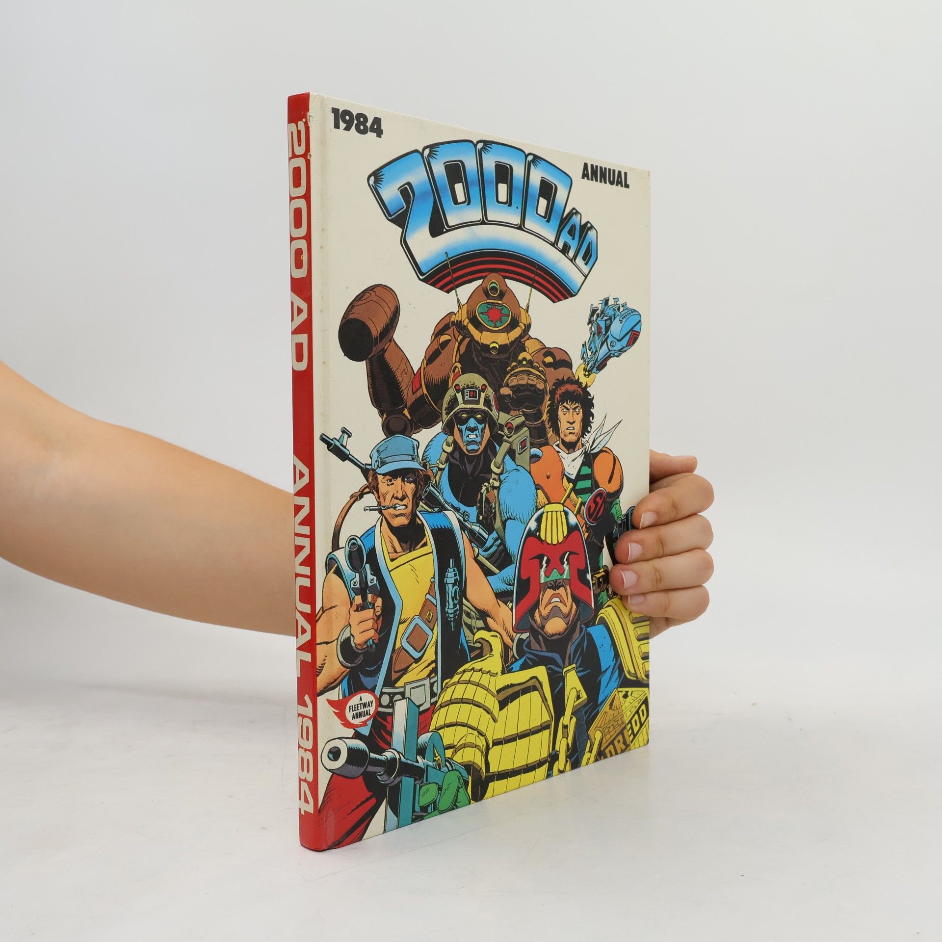 Various authors 2000 AD Annual 1984