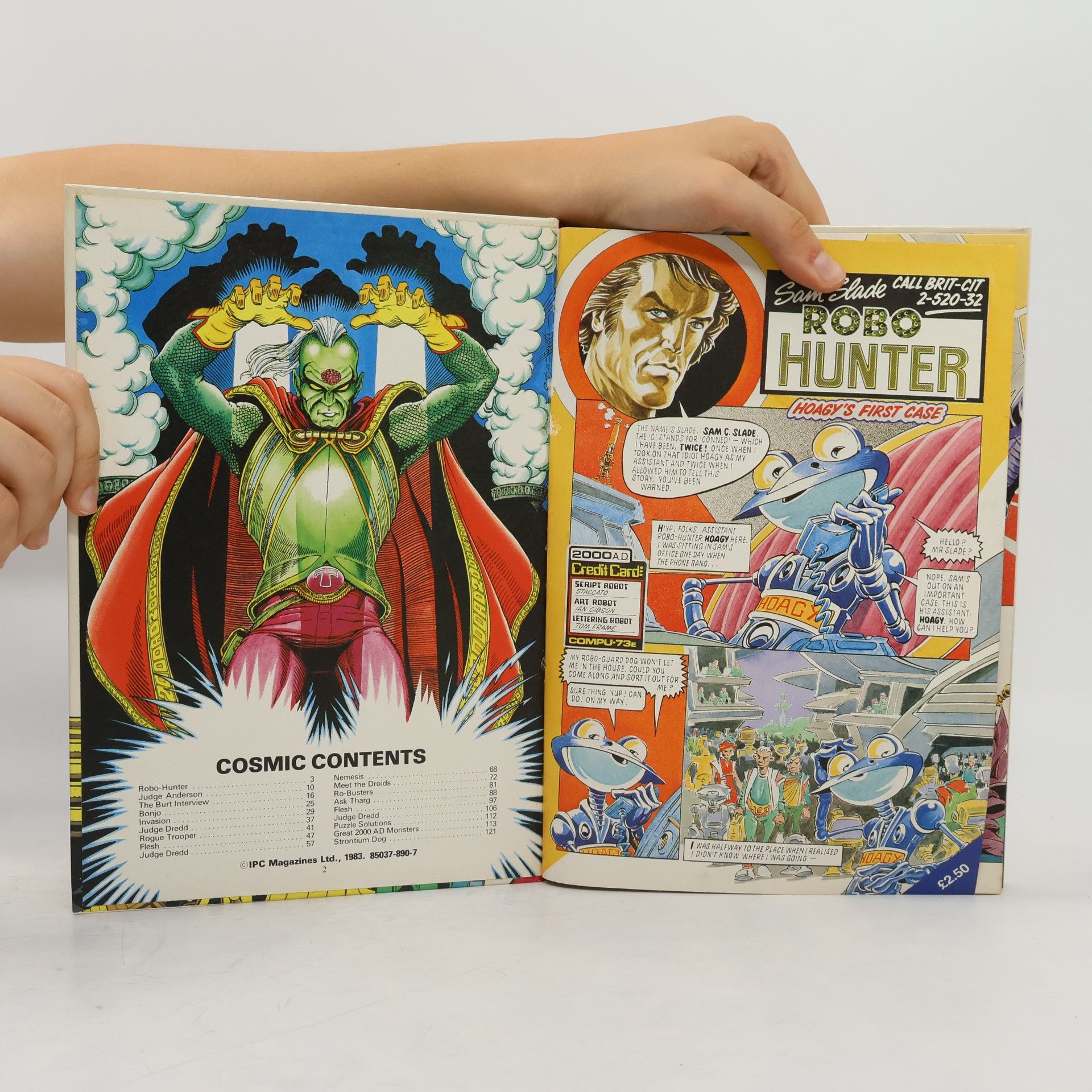 Various authors 2000 AD Annual 1984