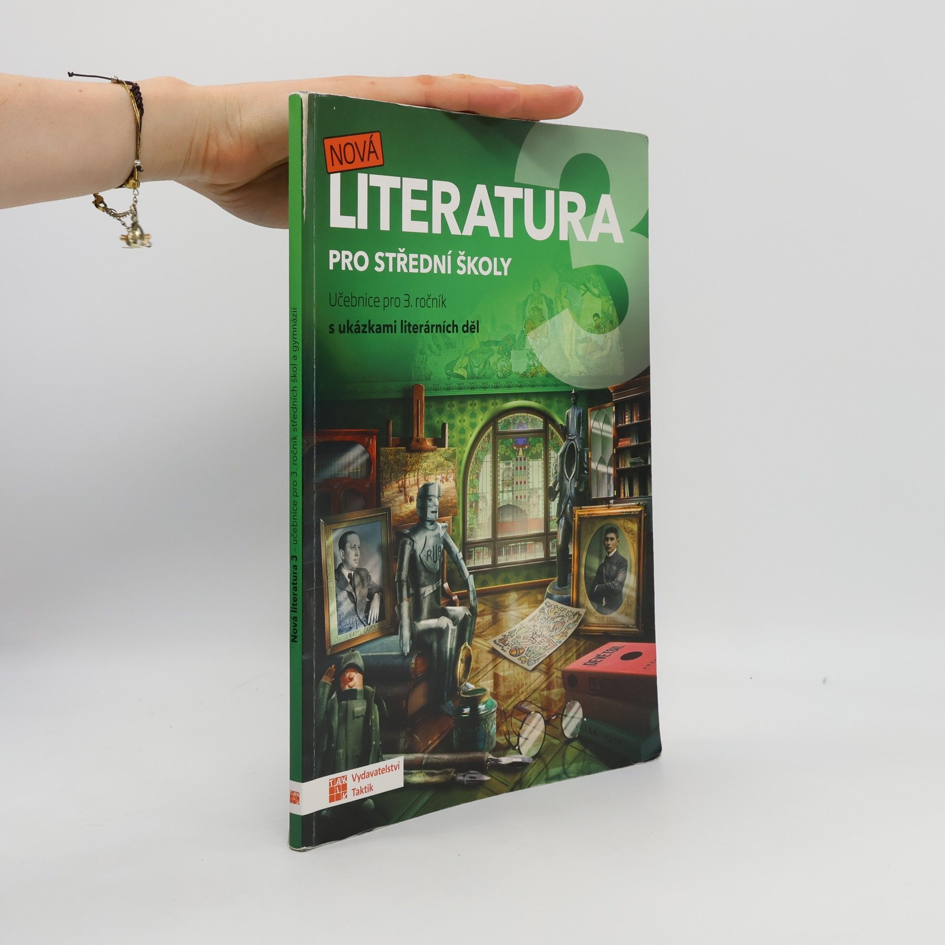Autorenkollektiv Nová literatura 3. Pro střední školy