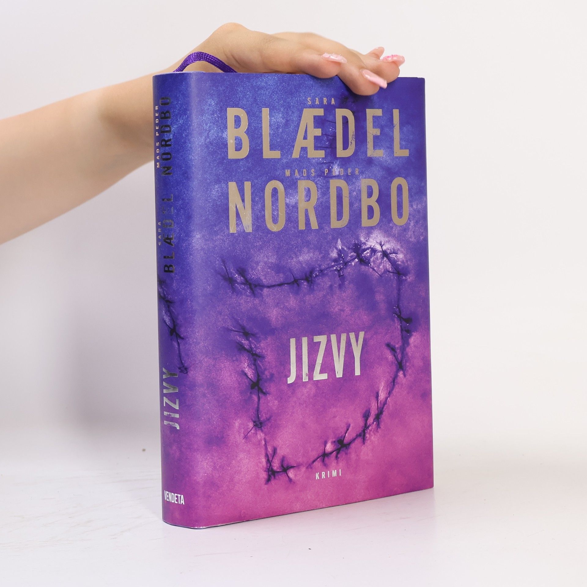 Sara Blaedel Jizvy