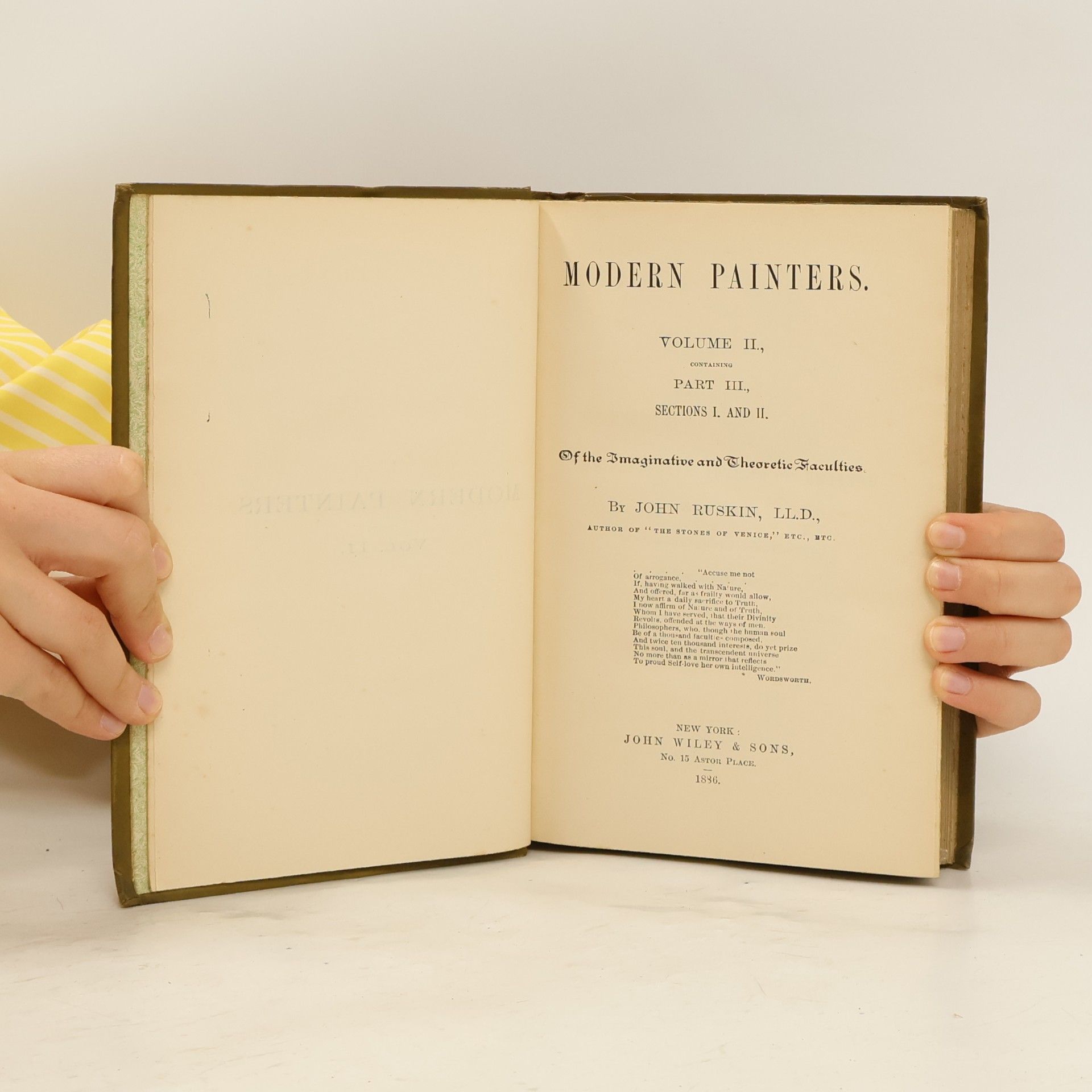 John Ruskin Modern Painters II. Part III