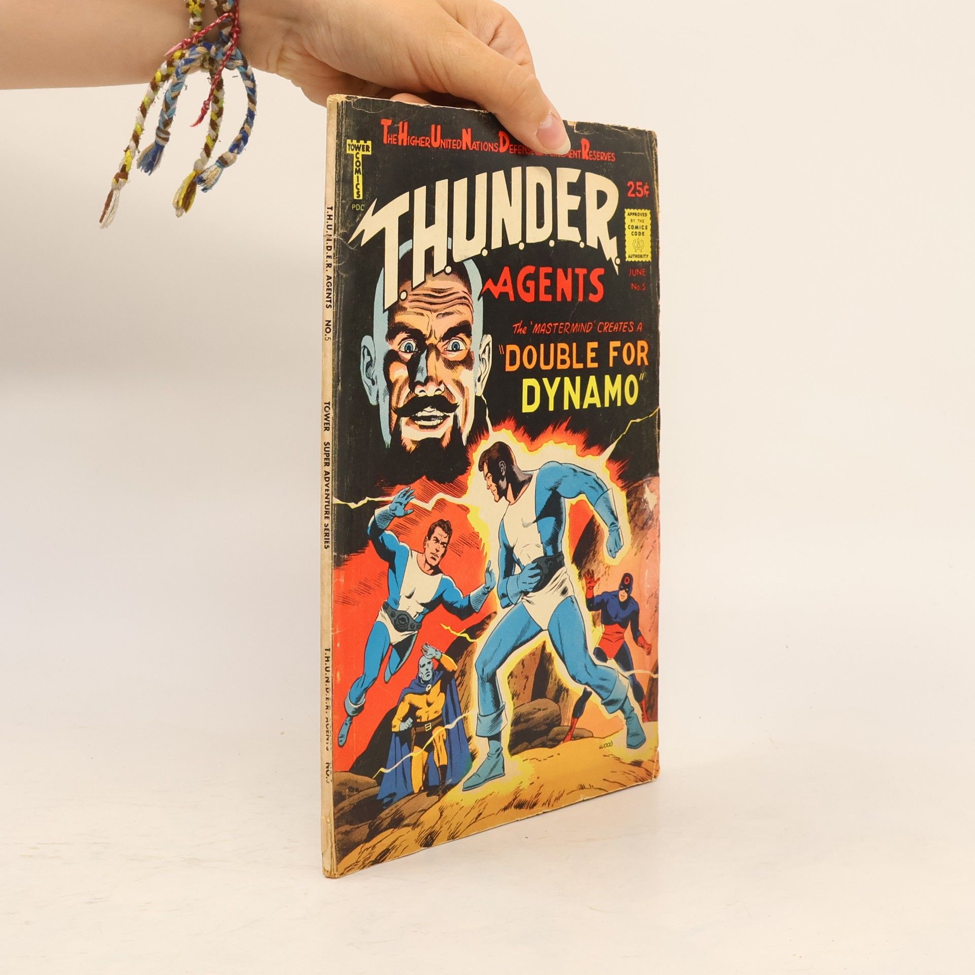 Autorenkollektiv Thunder Agents Nr. 5