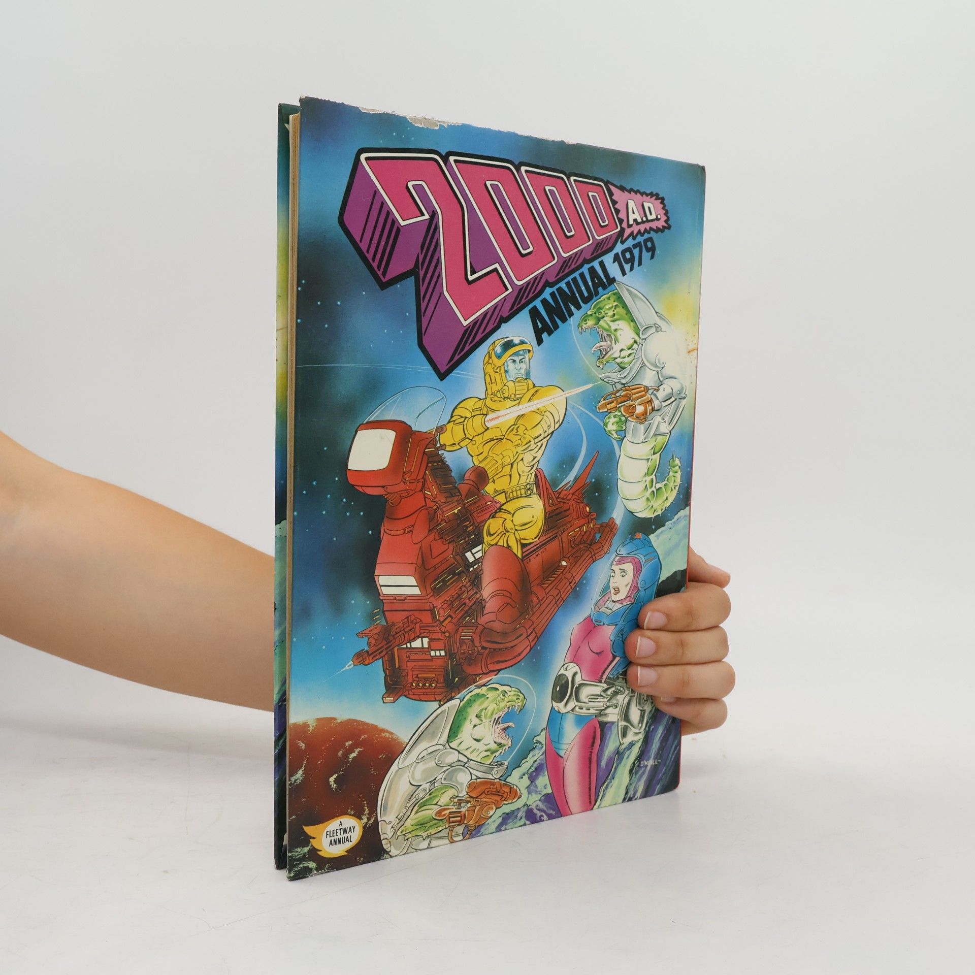 Autorenkollektiv 2000 A.D. Annual 1979