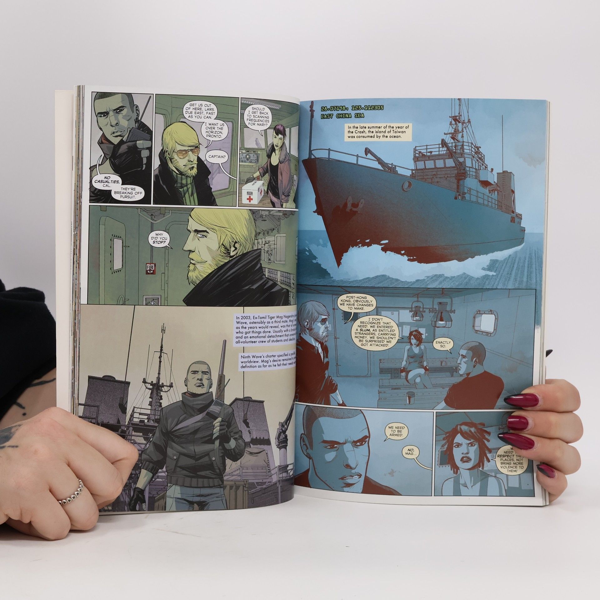 Brian Wood The Massive
