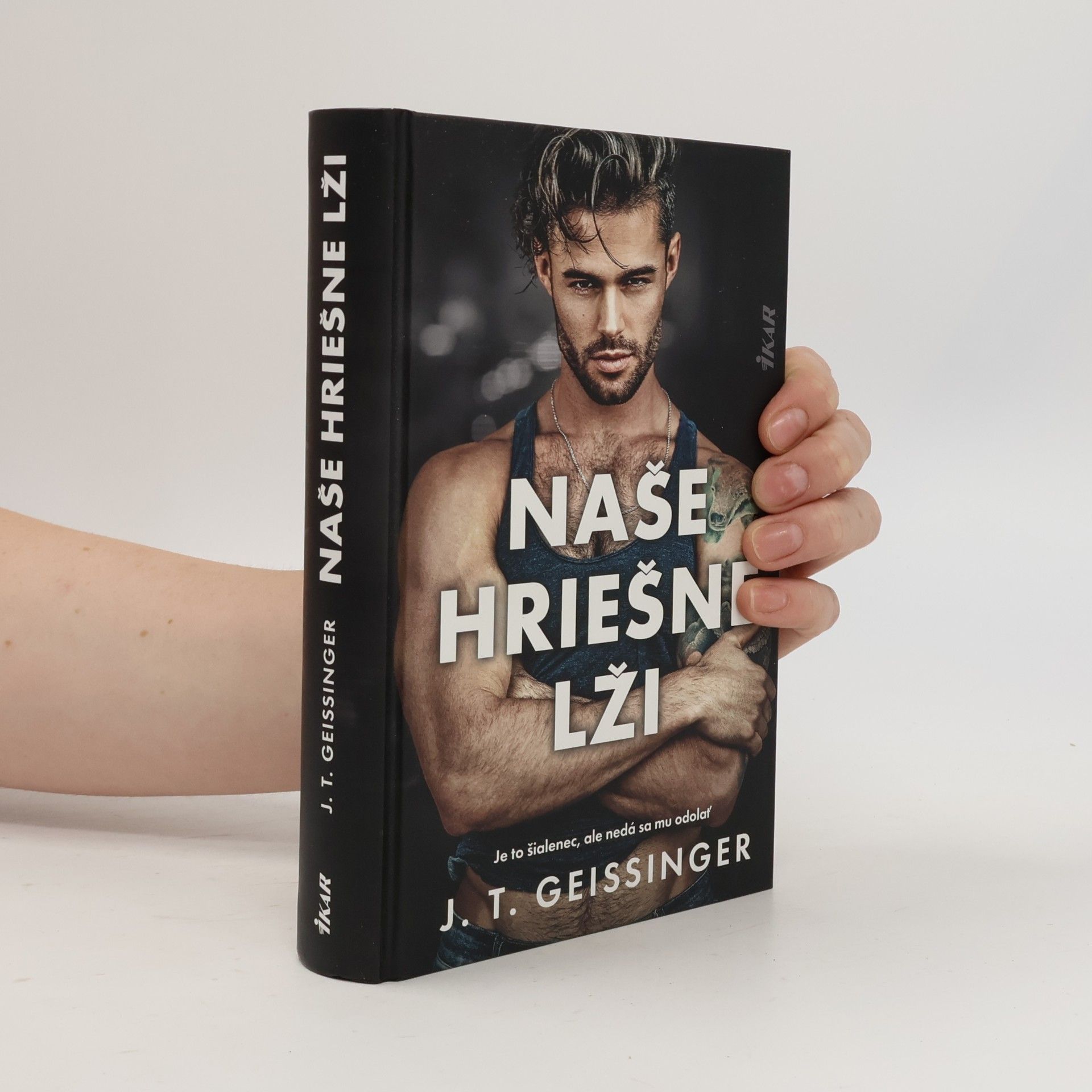 J. T. Geissinger Naše hriešne lži