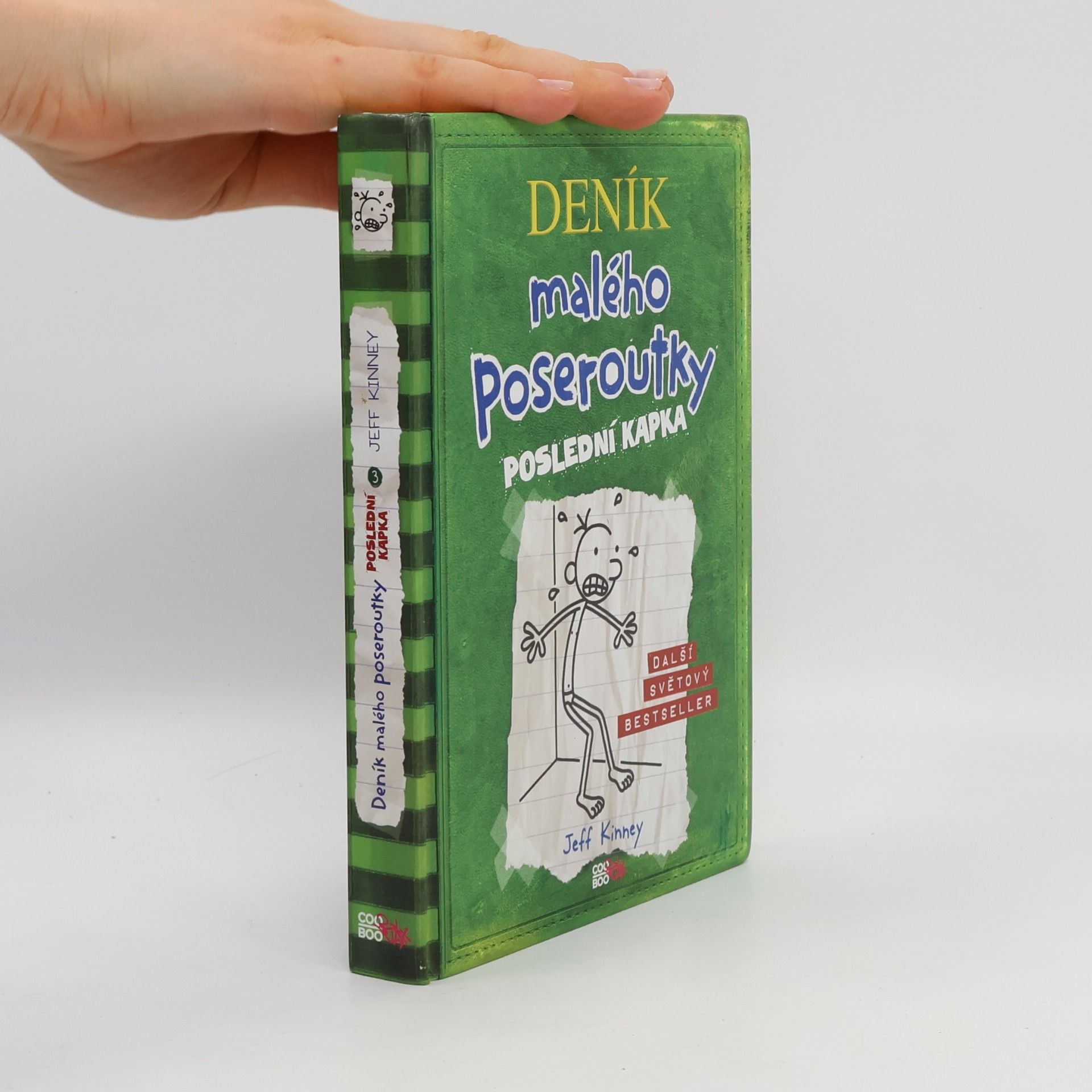 Jeff Kinney Deník malého poseroutky 3. Poslední kapka