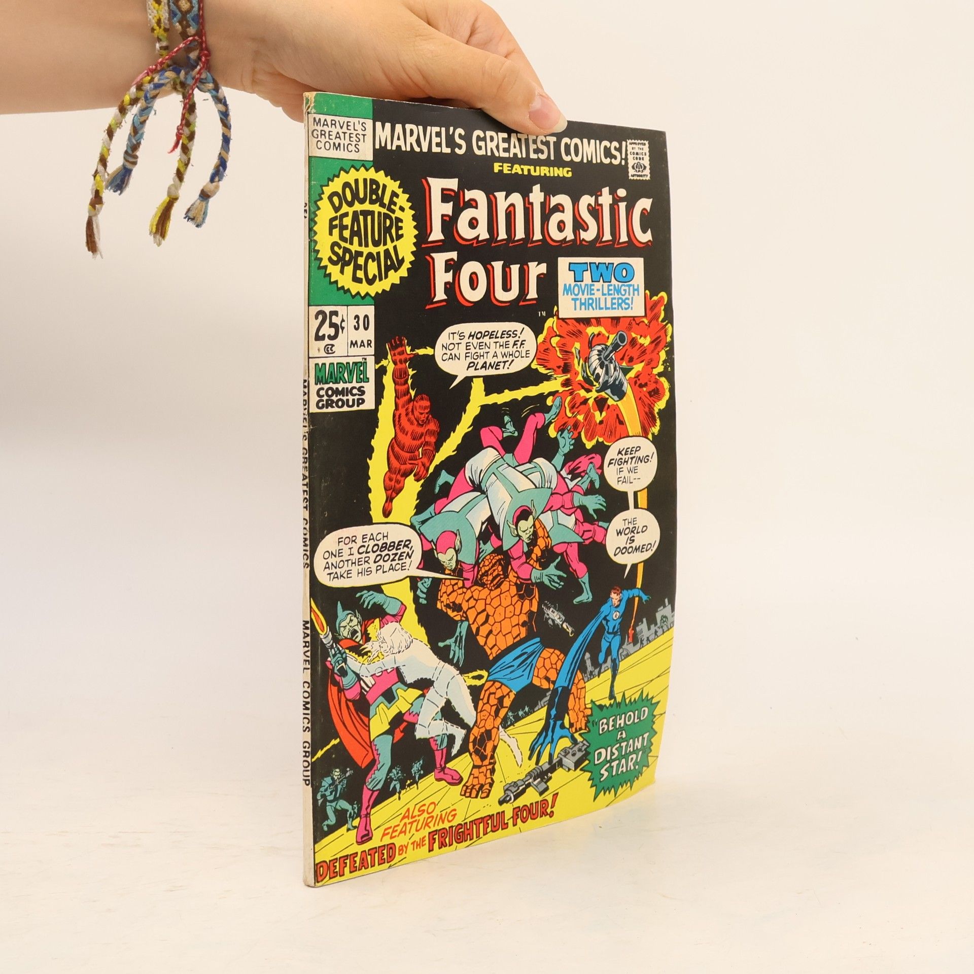 AA.VV. Marvel´s Greatest Comics! Fantastic Four
