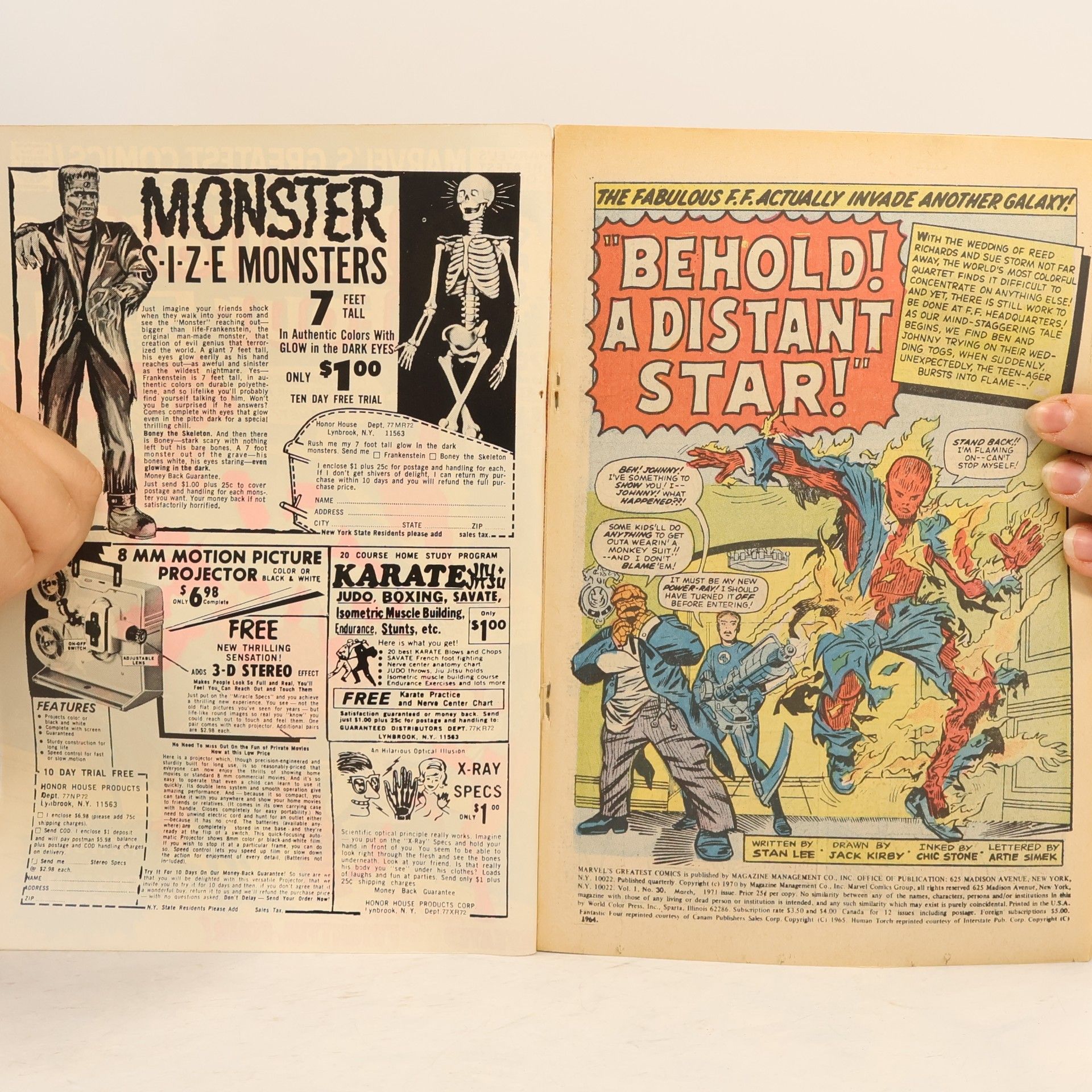 AA.VV. Marvel´s Greatest Comics! Fantastic Four