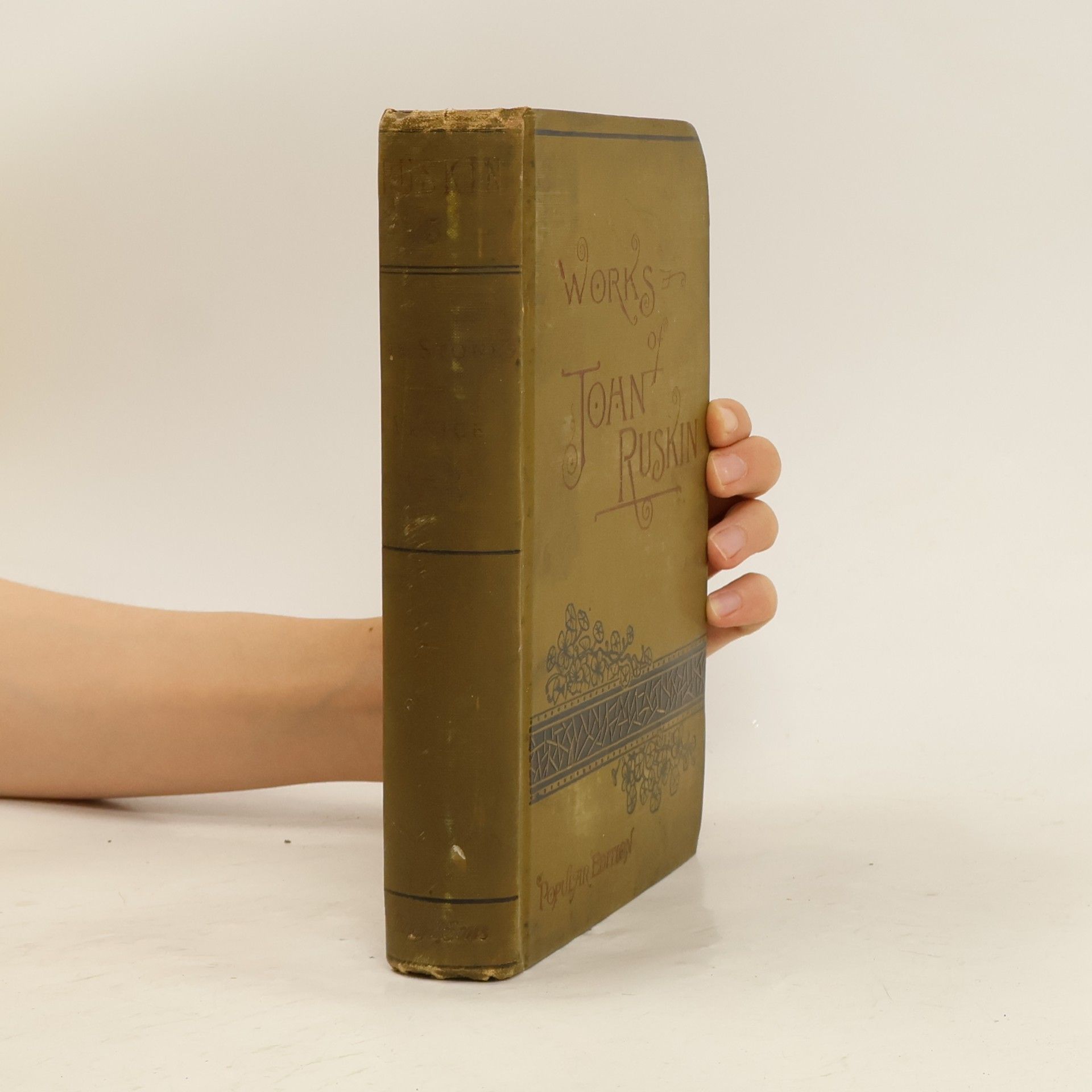 Stones of Venice, Volume the First, The Foundations