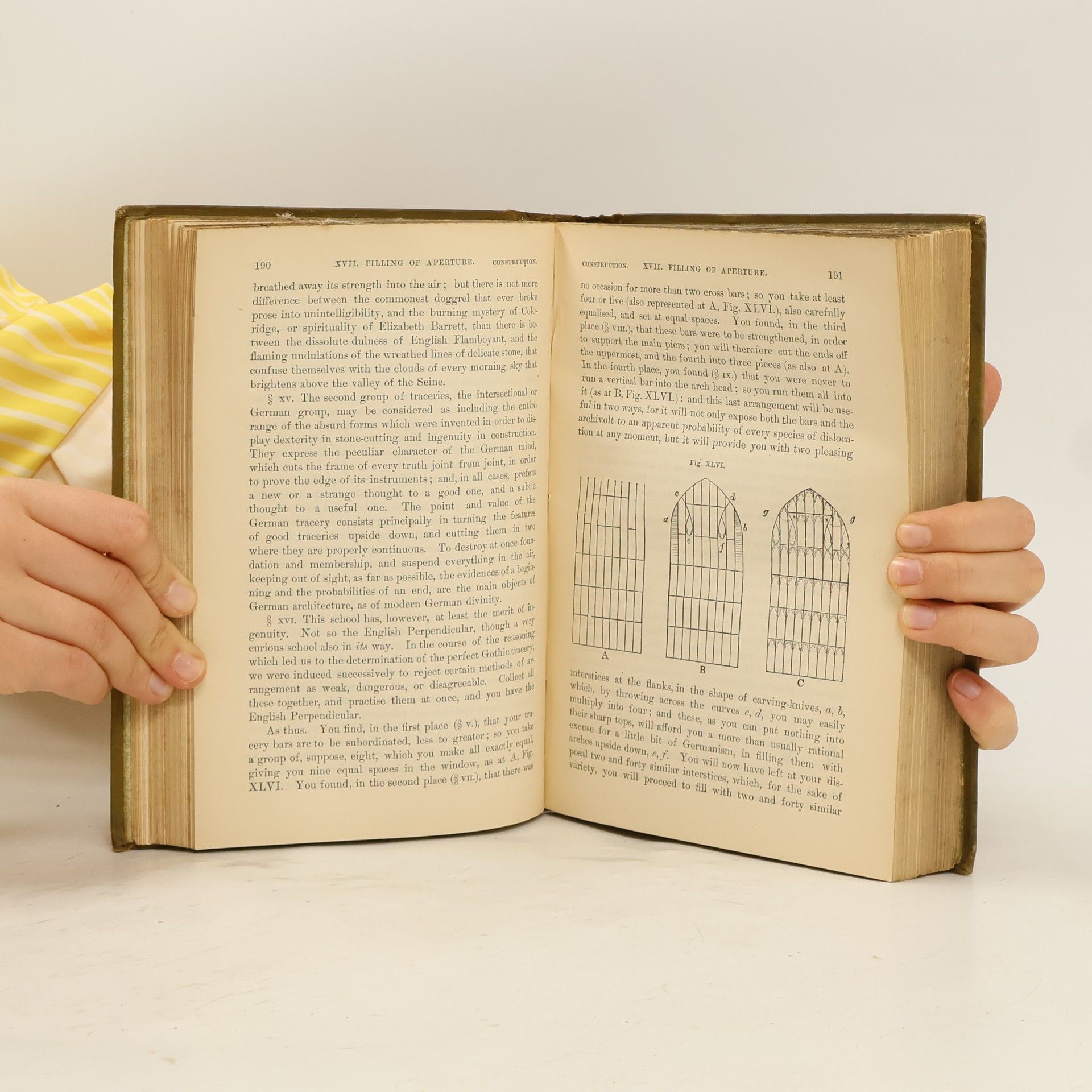 John Ruskin Stones of Venice, Volume the First, The Foundations