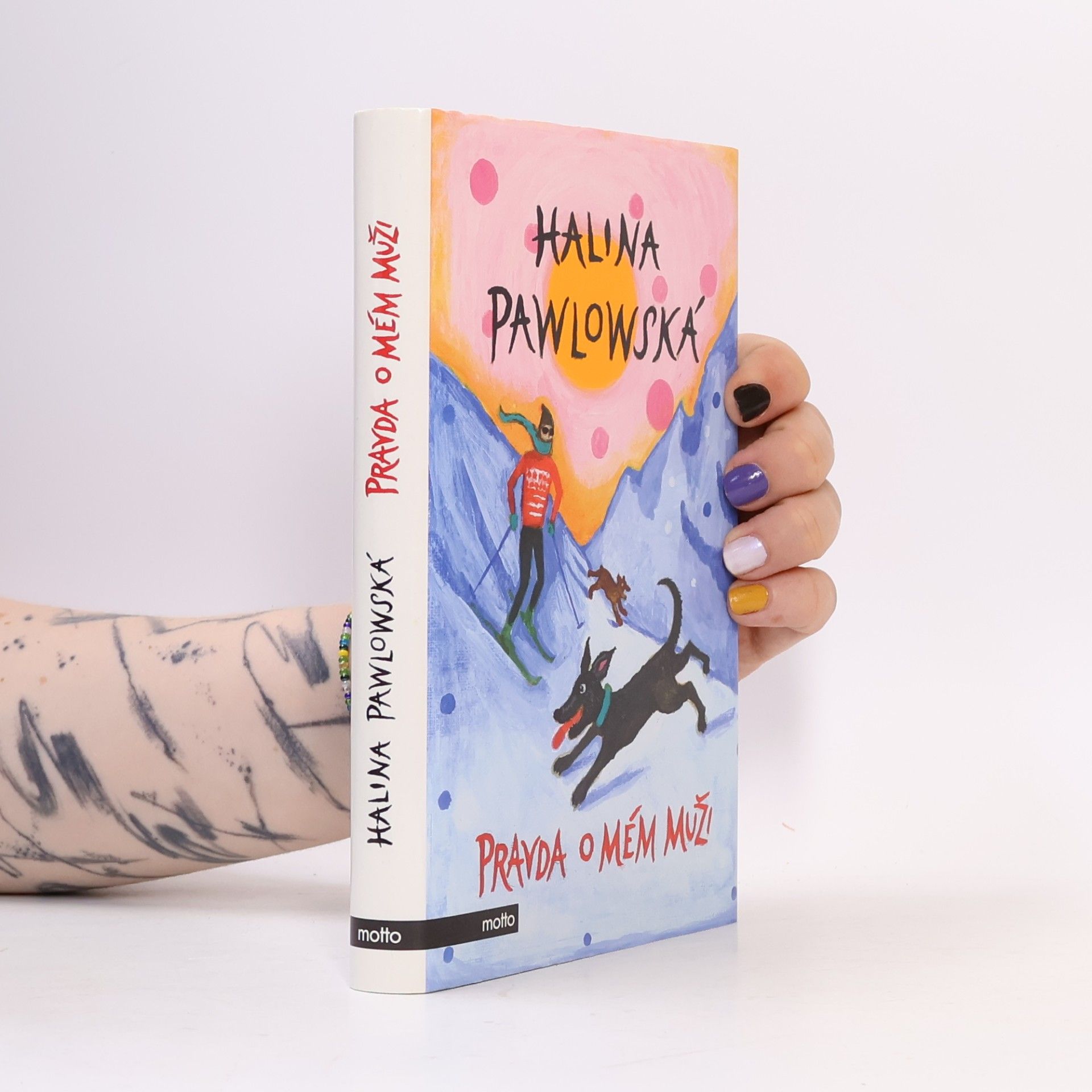 Halina Pawlowská Pravda o mém muži