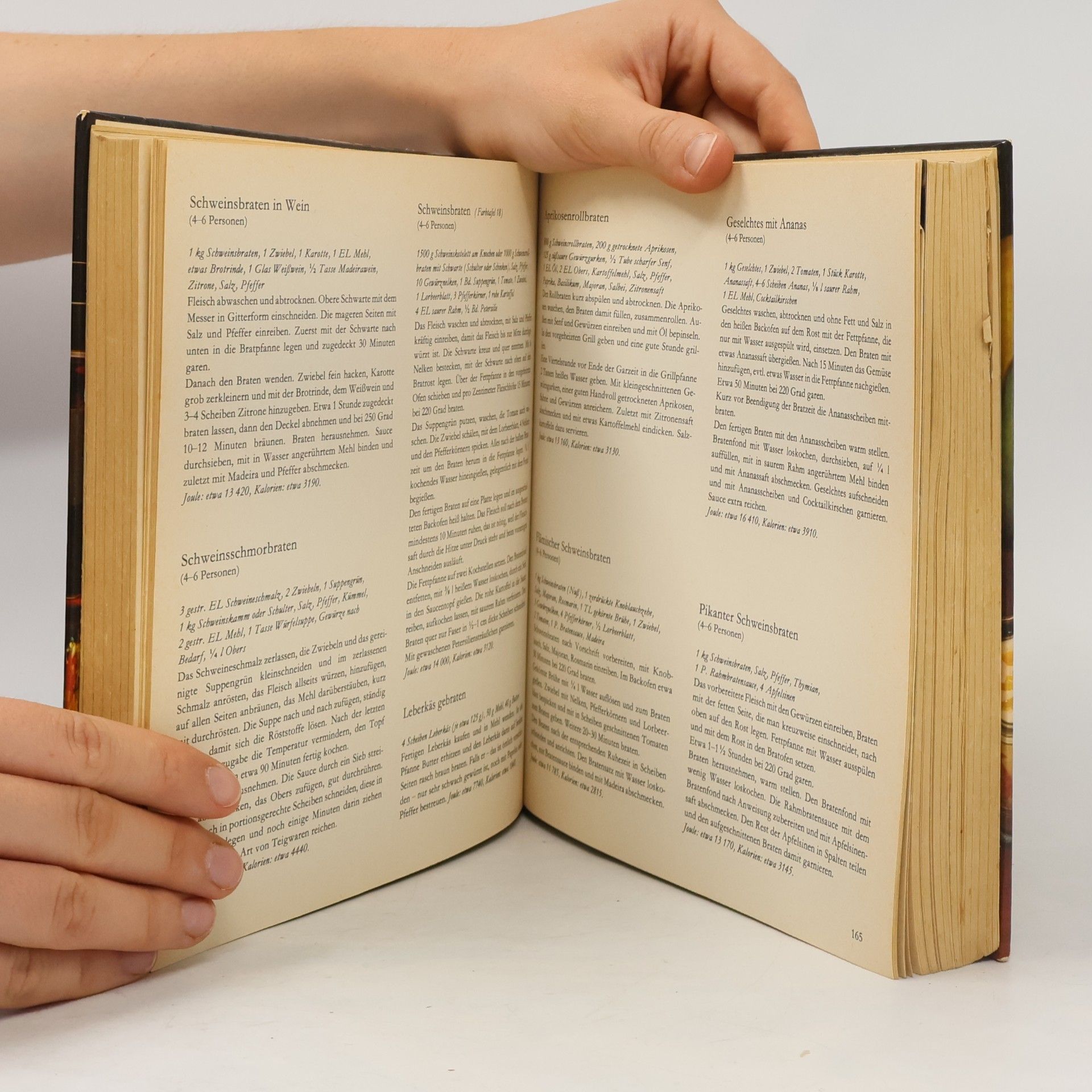 Various authors Das große Kochbuch