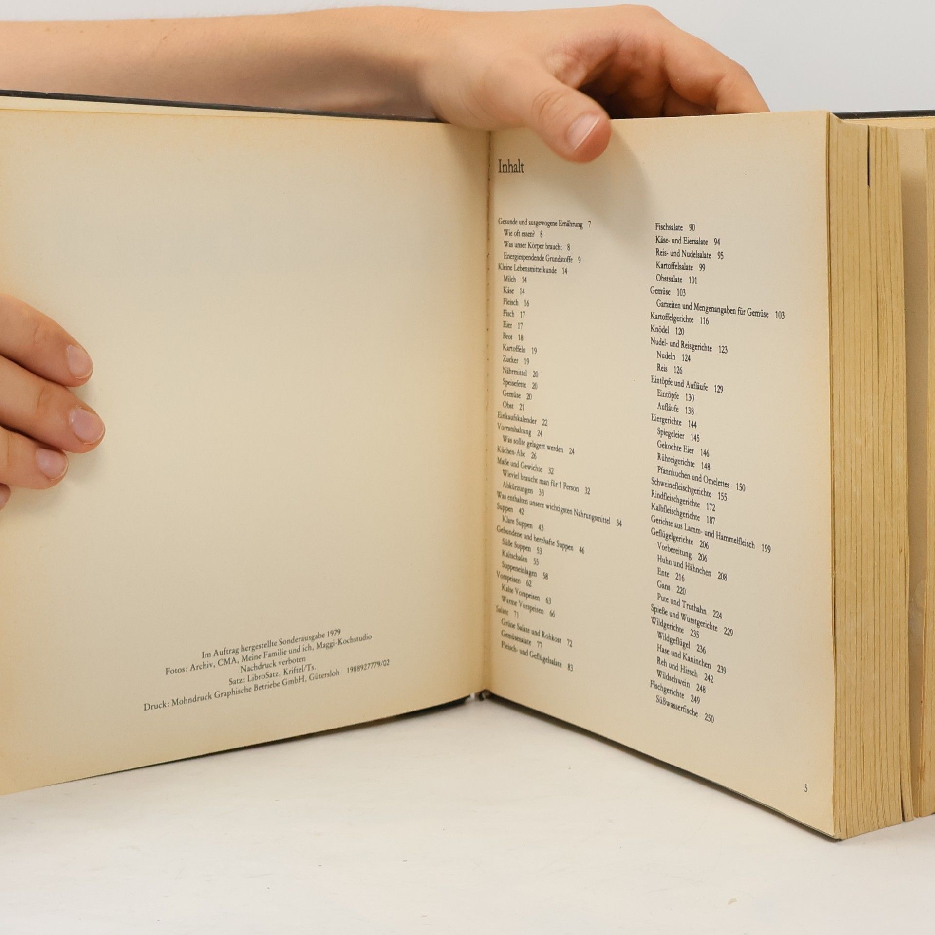 Various authors Das große Kochbuch