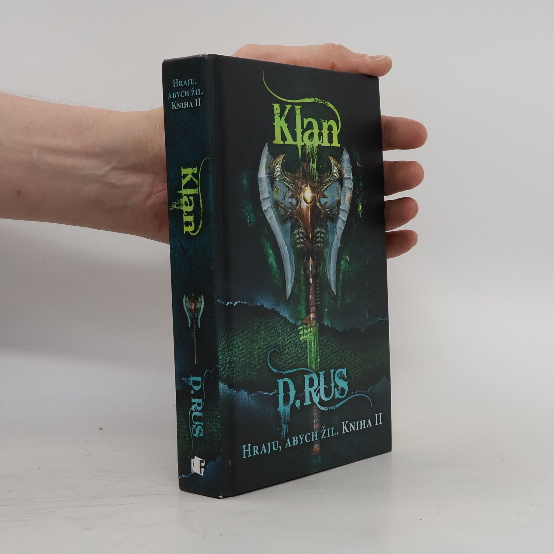 Dmitrij Rus Klan. Hraju, abych žil. 2. díl
