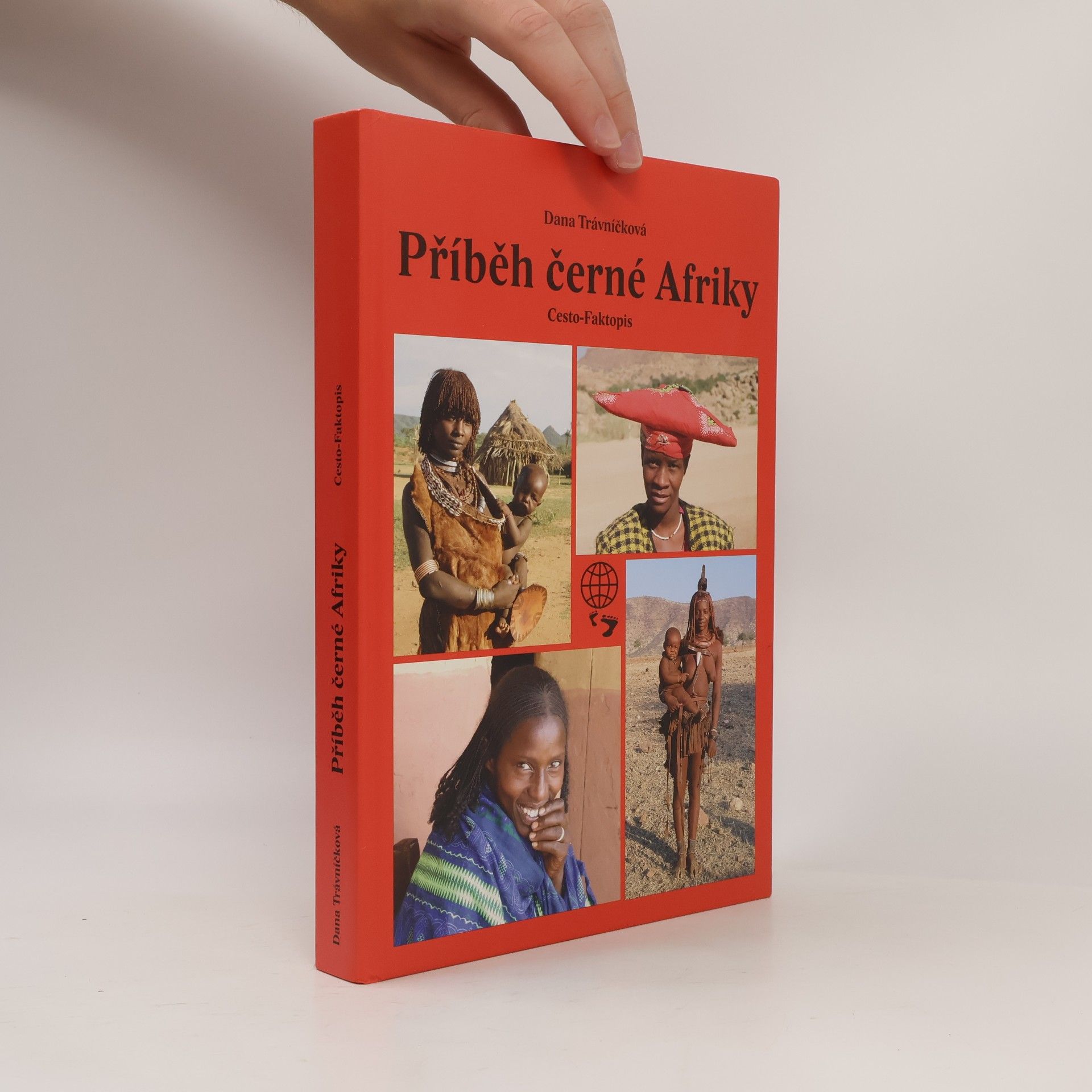Dana Travnickova Příběh černé Afriky