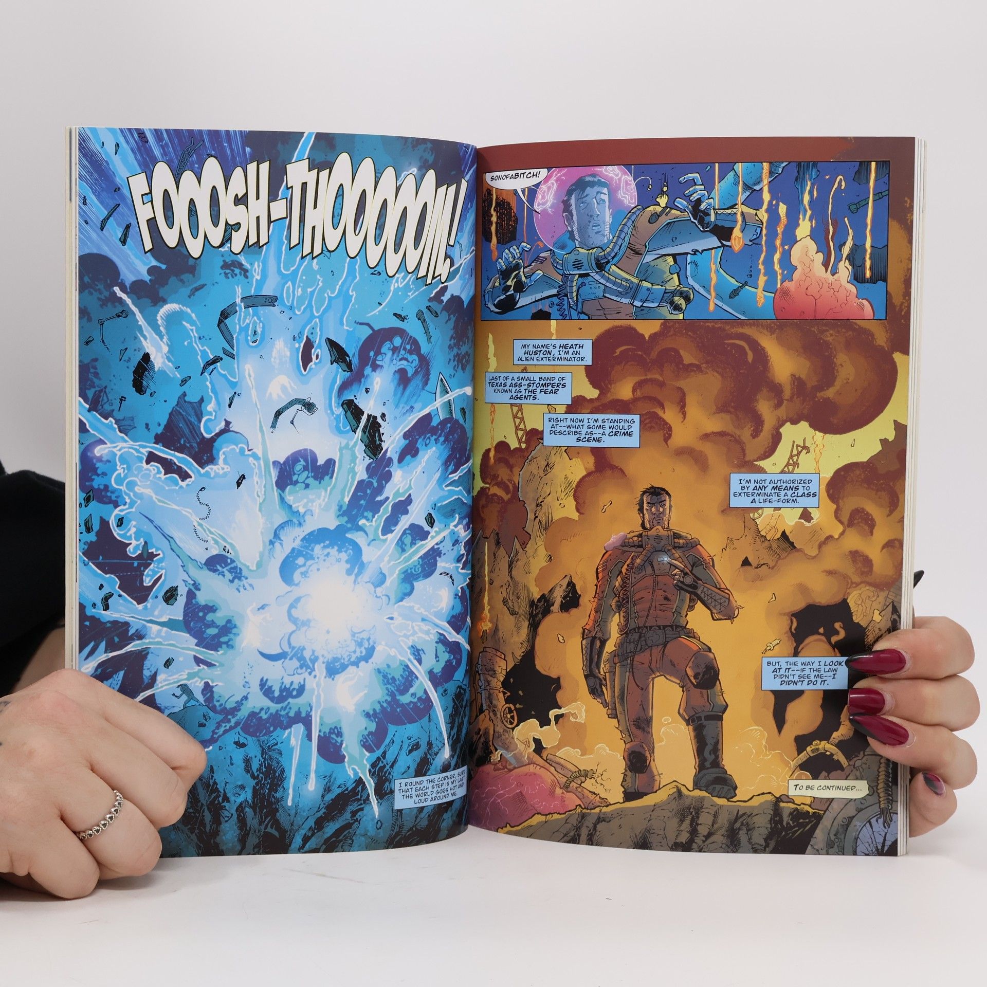 Rick Remender Fear Agent, Volume 1