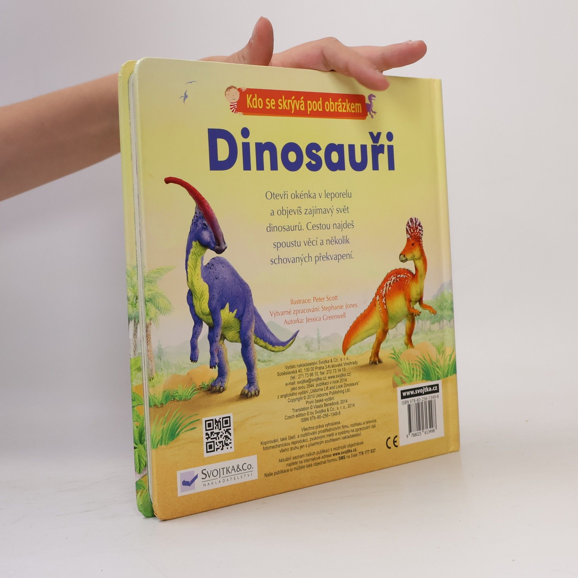 Peter David Scott Dinosauři : kdo se skrývá pod obrázkem