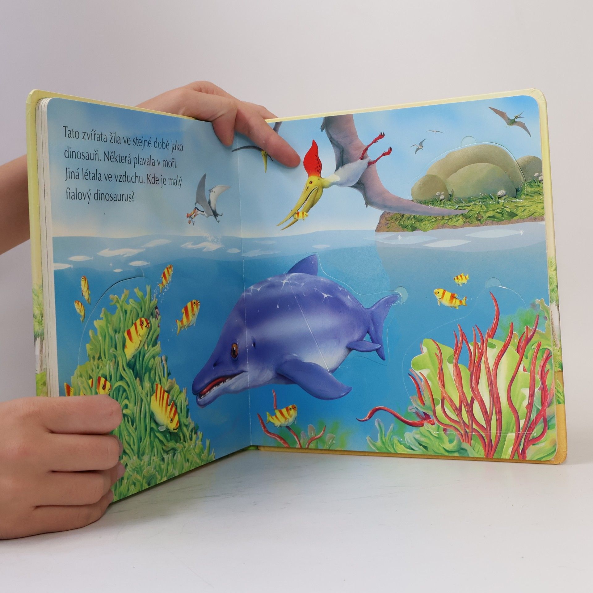 Peter David Scott Dinosauři : kdo se skrývá pod obrázkem