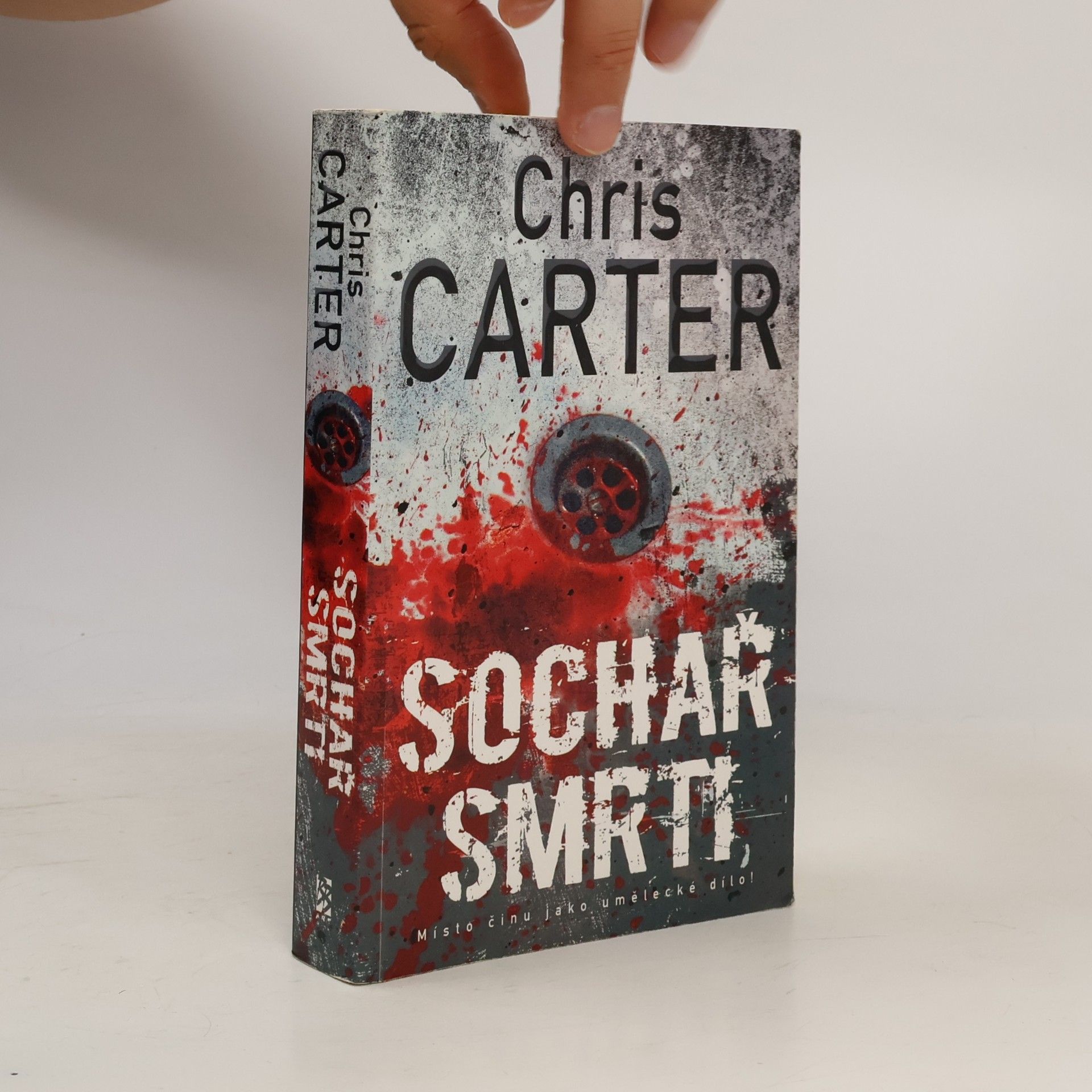 Chris Carter Sochař smrti