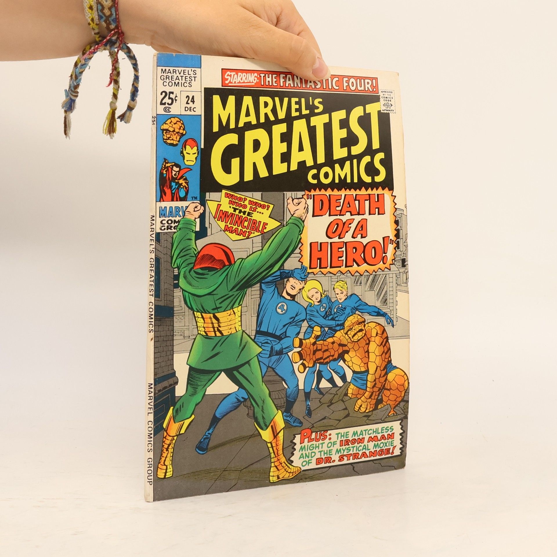 Kolektív autorov Marvel's Greatest Comics 24