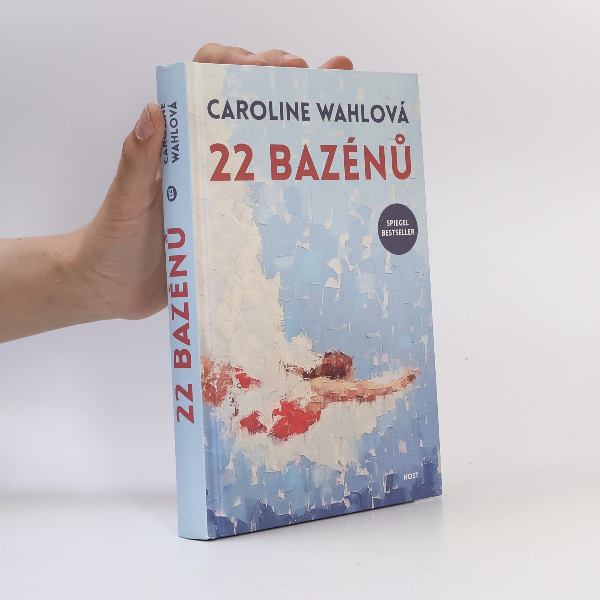 Caroline Wahl 22 bazénů