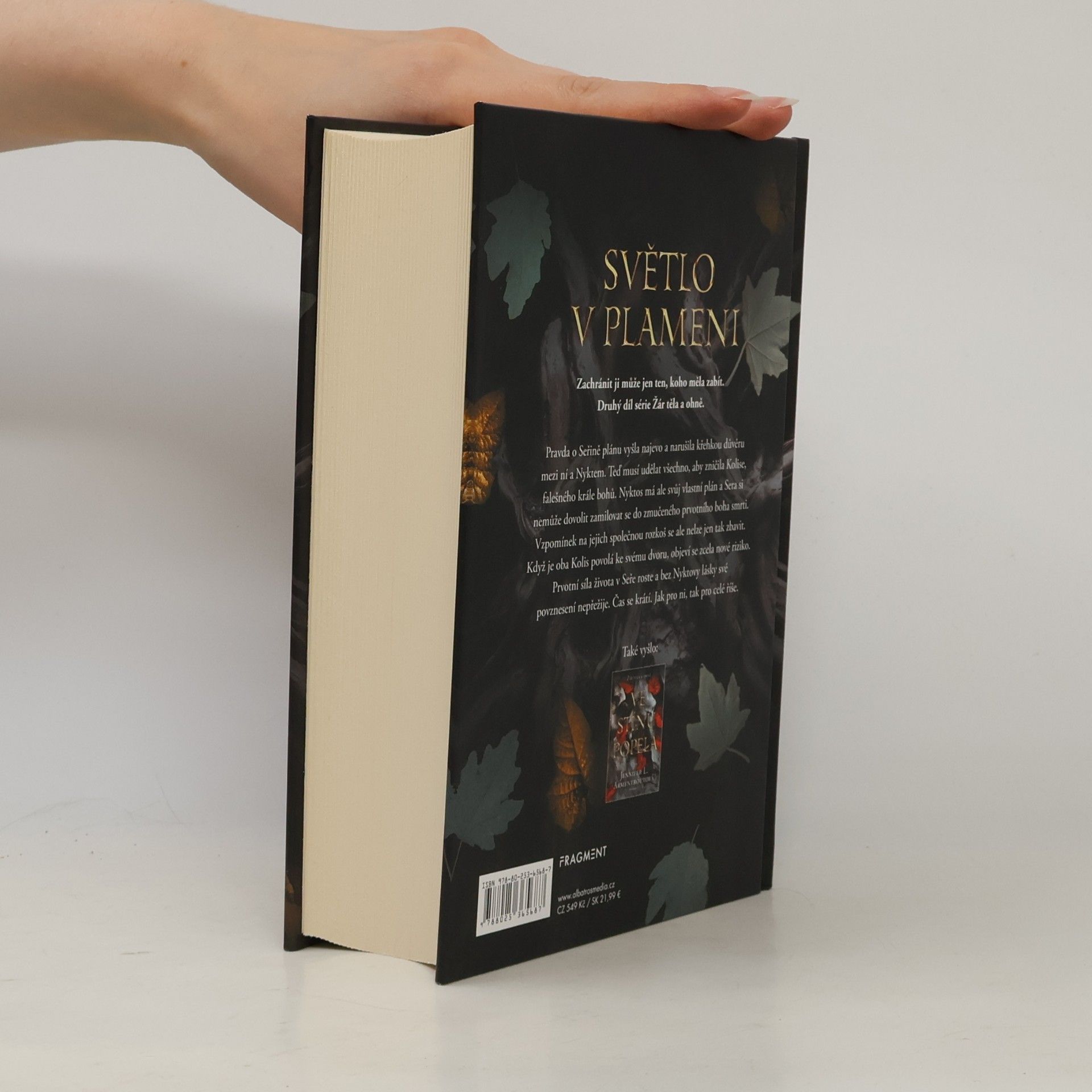 Jennifer L. Armentrout Světlo v plameni
