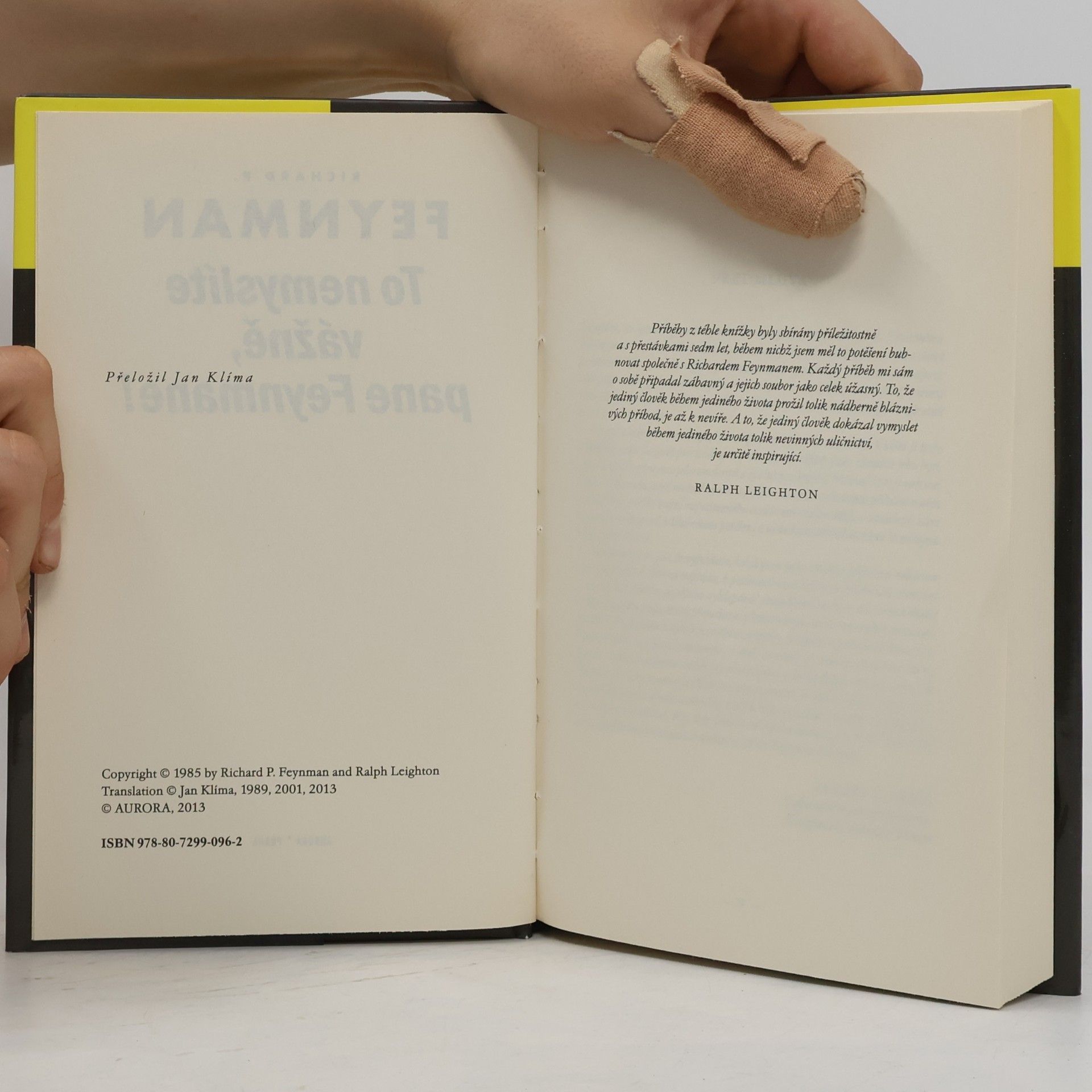 Richard Feynman To nemyslíte vážně, pane Feynmane!
